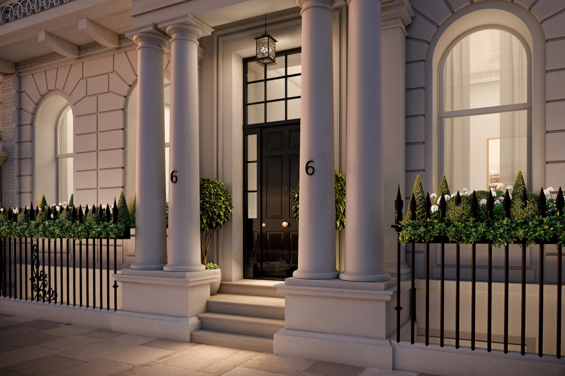 An exceptional duplex apartment in an exclusive Mayfair development 