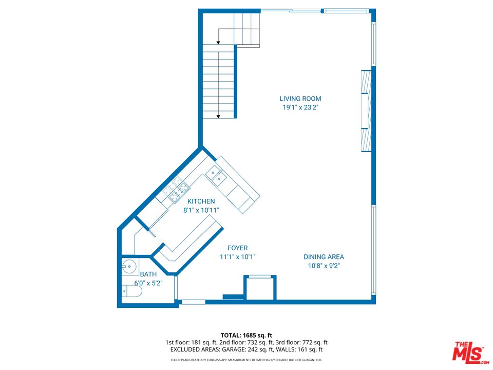 Los Angeles, California, 90049, United States, 2 Bedrooms Bedrooms, ,3 BathroomsBathrooms,Residential,For Sale,2003459