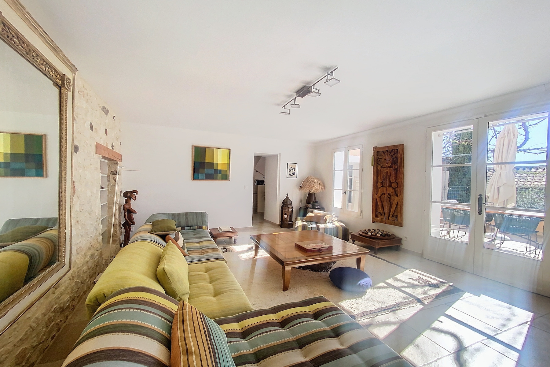  Exclusive contract - Charming and bright townhouse with gardens, pool and view - 物件實景