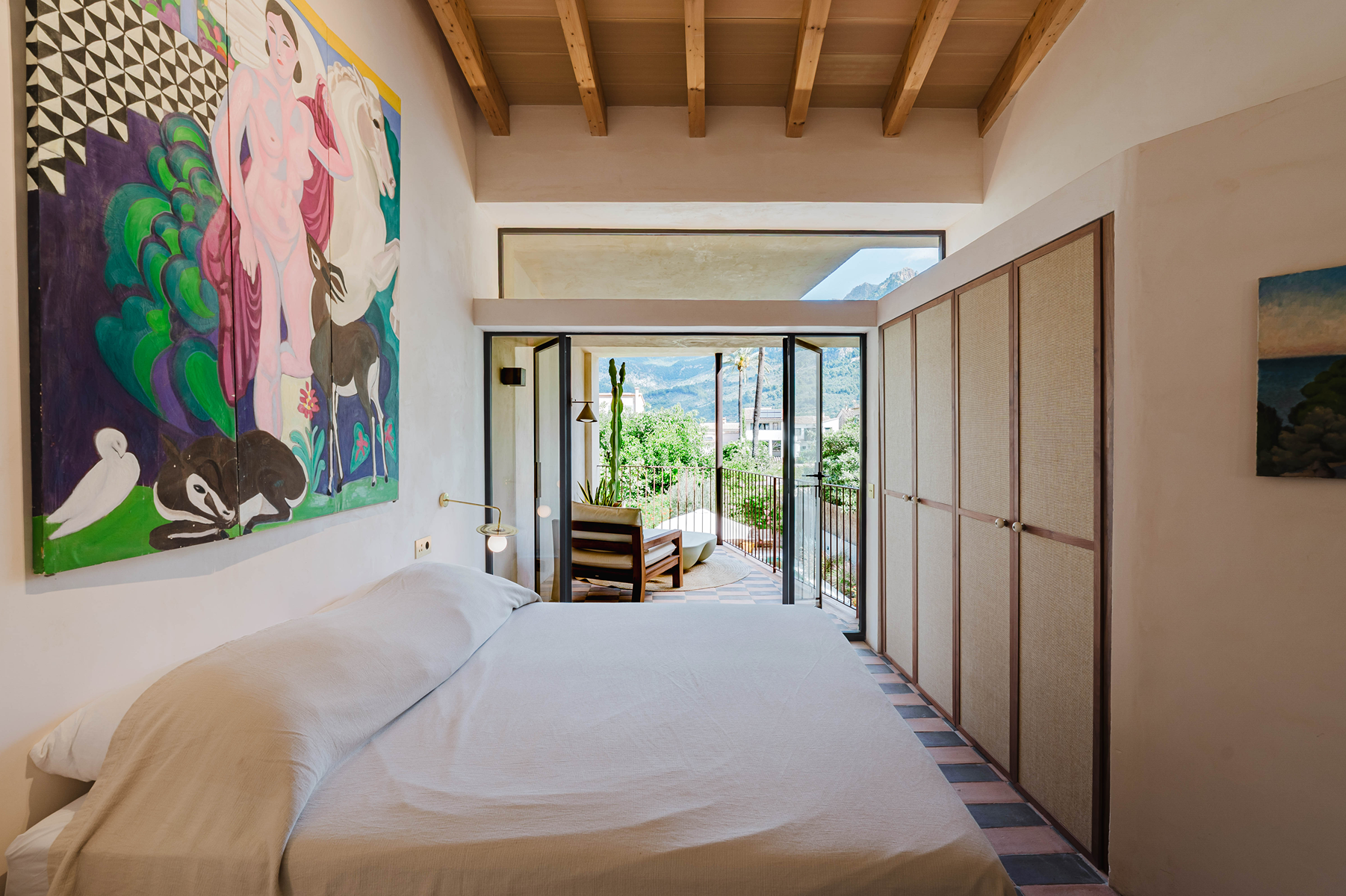  Townhouse in Sóller overlooking the Sierra de Tramuntana - 物件實景