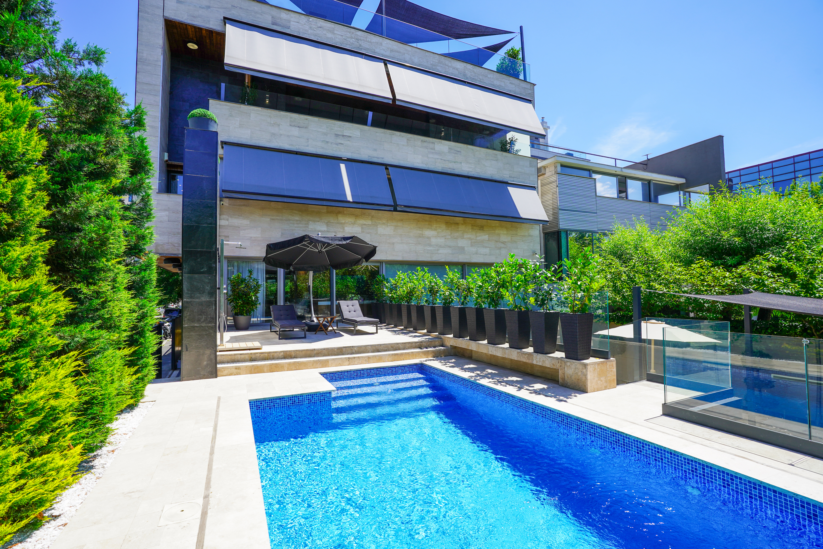  Rare Villa Overlooking Lake Floreasca - 物件實景