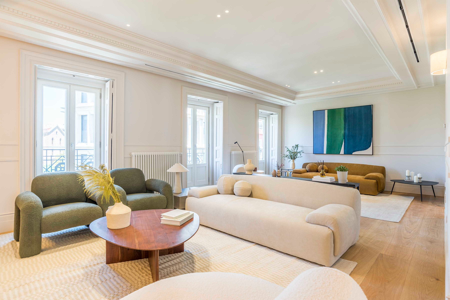  225m2 apartment in a fully restored classic building with spa and gym - 物件實景