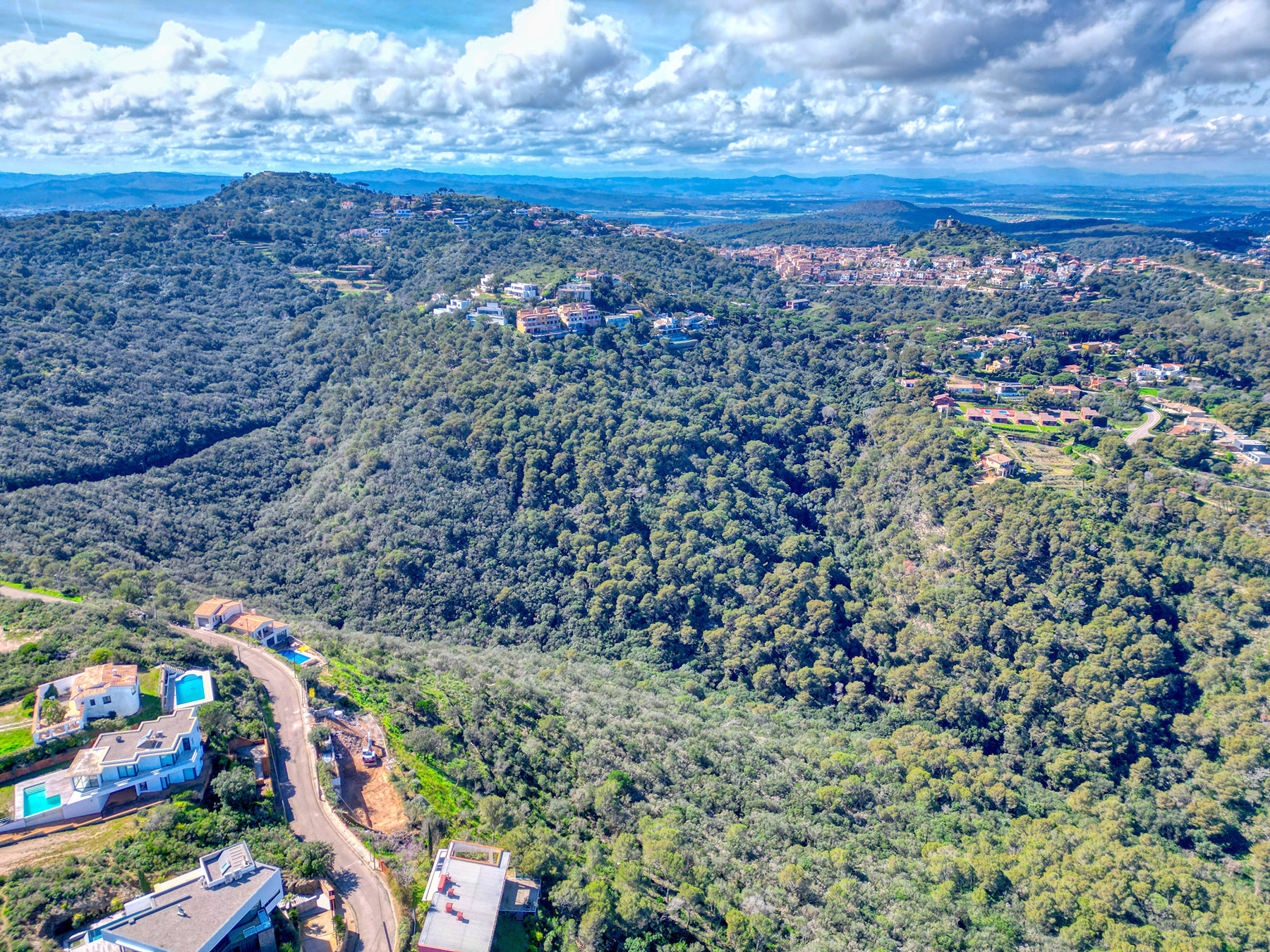  Large building plot, divisible into 2 separate plots with views - 物件實景