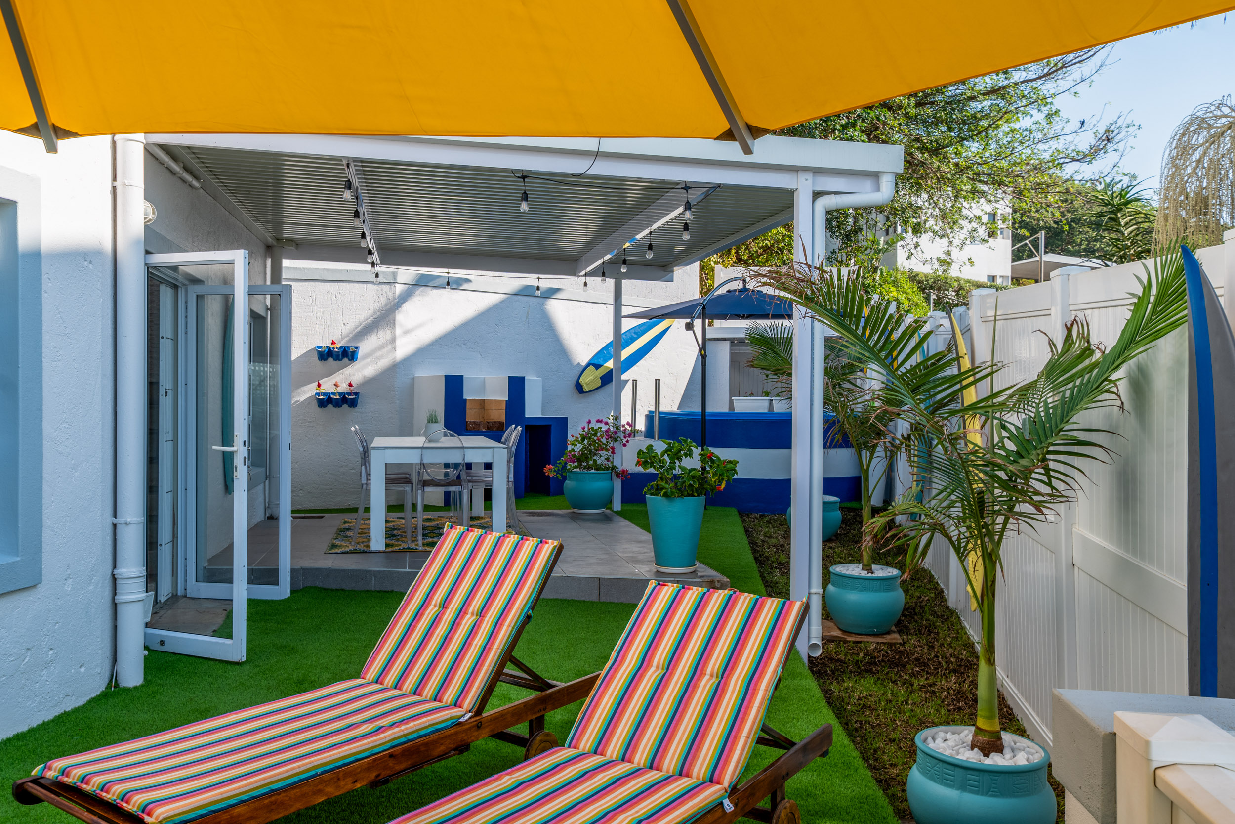  Newly Renovated Coastal Residence with Spectacular Ocean Views in Shaka