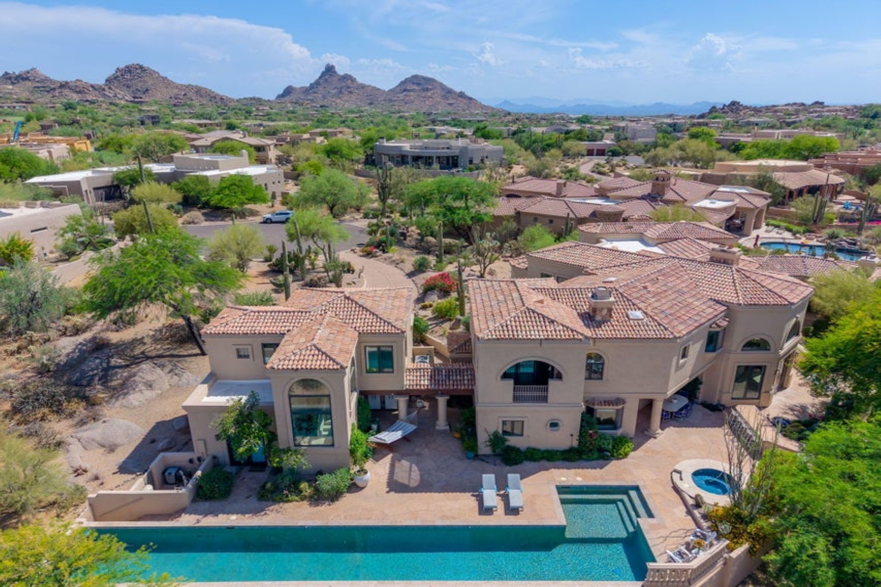  10420 E Morning Vista Lane  Scottsdale, AZ - 物件實景