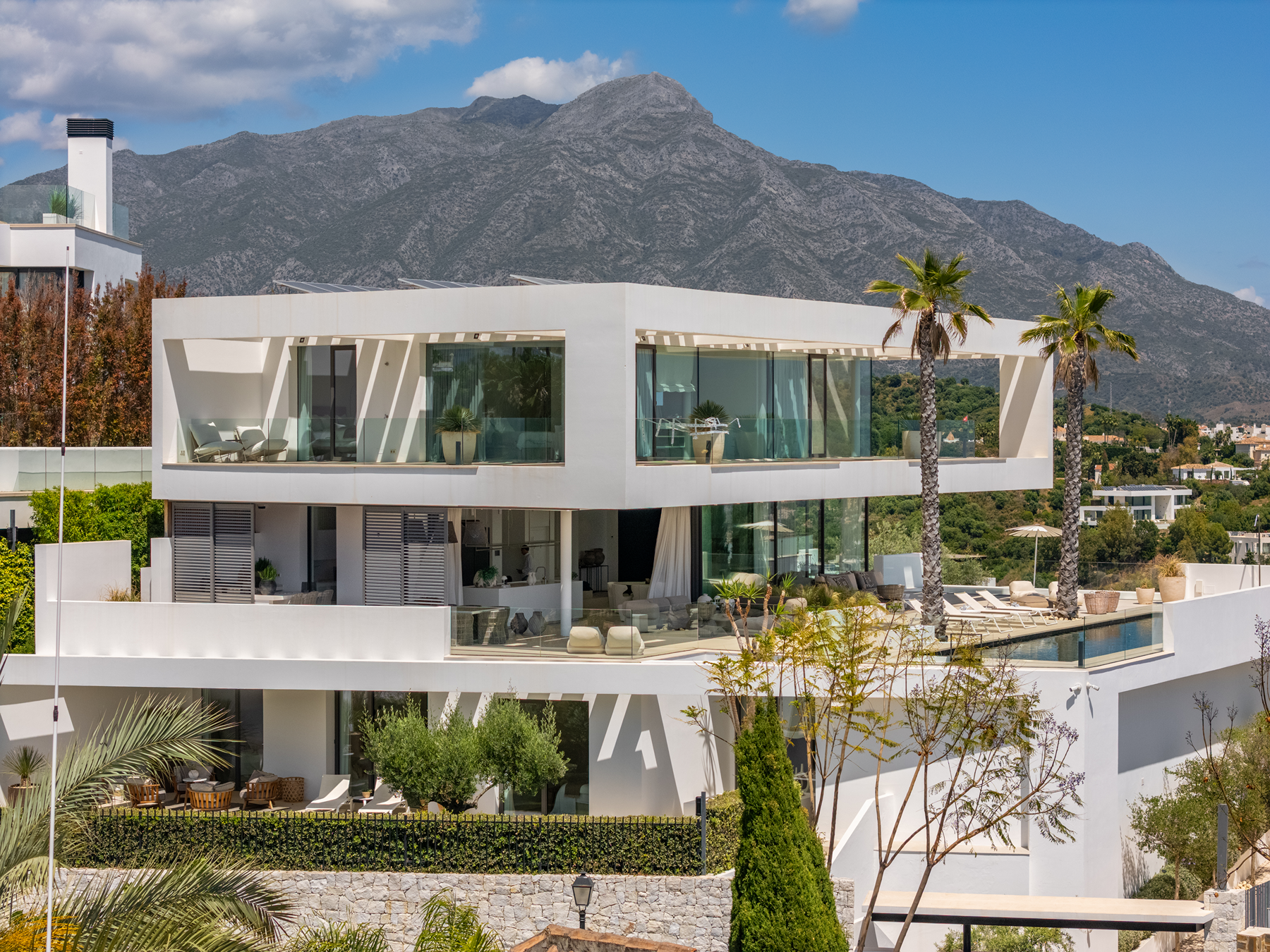  Contemporary architecture villa with panoramic views in La Quinta - 物件實景