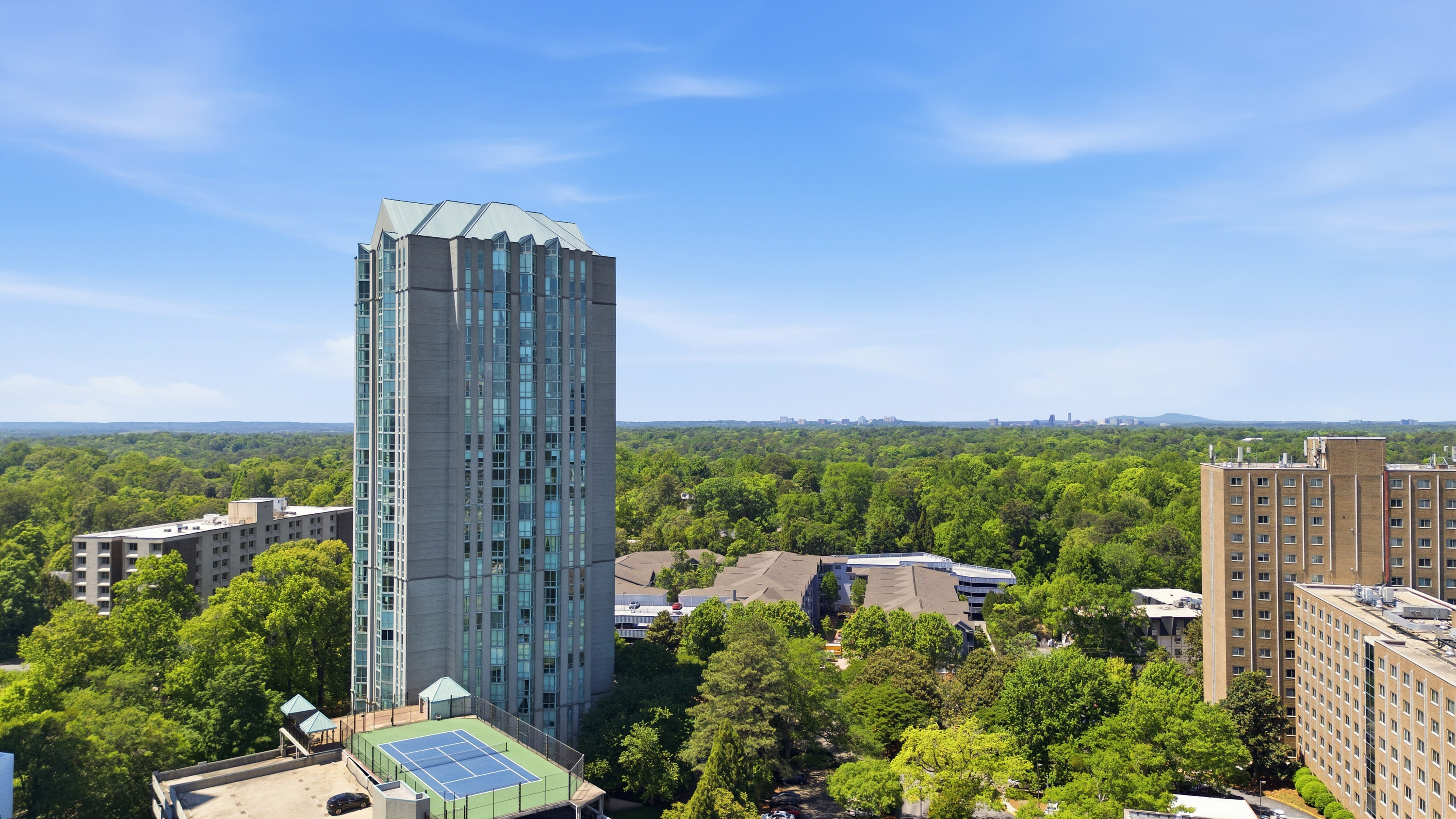  Turnkey Buckhead High-Rise Living at The Concorde - 物件實景