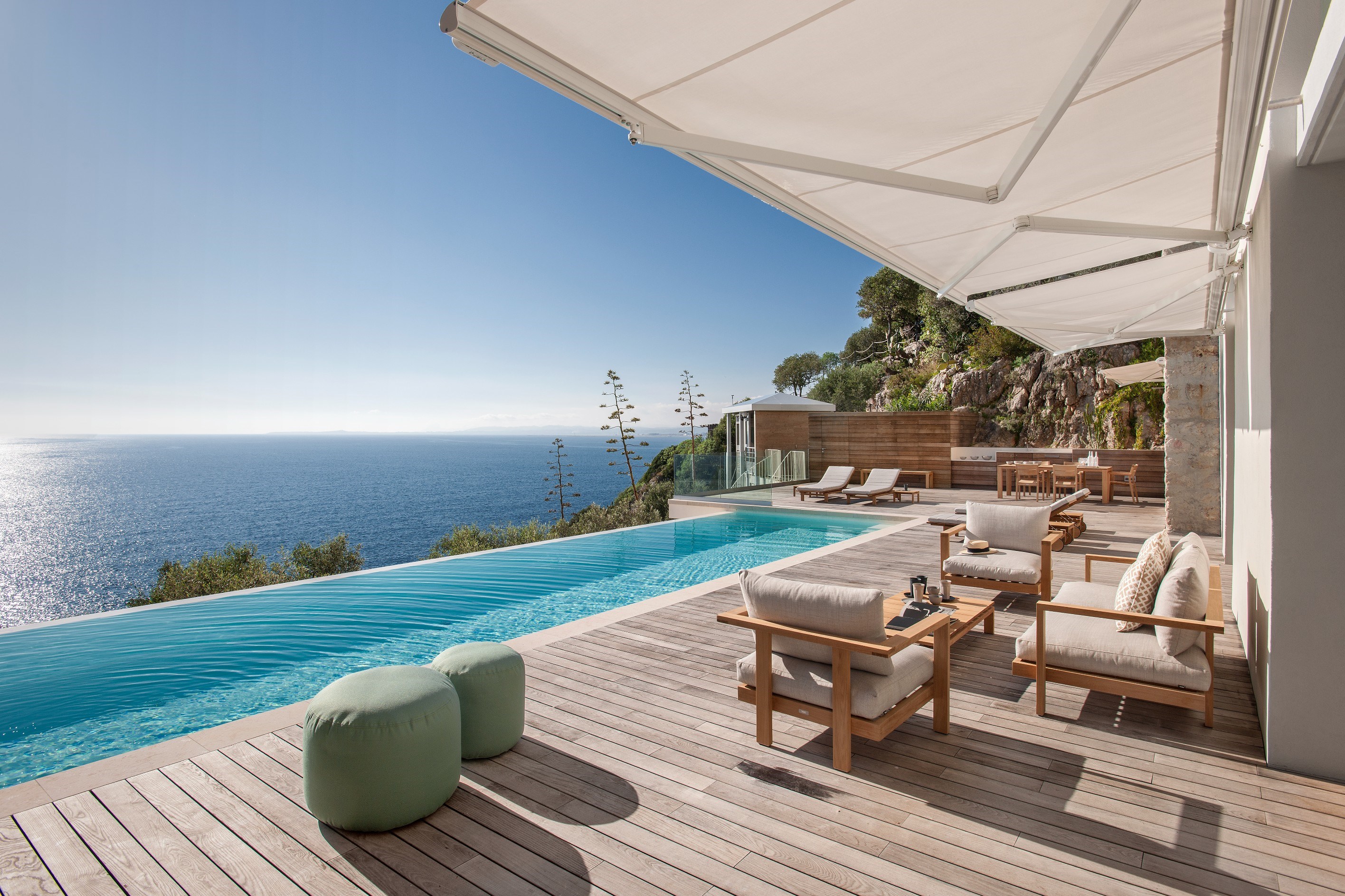  Exceptional 480 m² apartment with sea view, Cap de Nice, Palais Maeterlinck - 物件實景