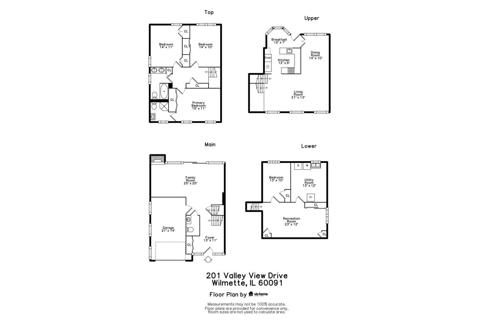 Wilmette, Illinois, 60091, United States, 3 Bedrooms Bedrooms, ,3 BathroomsBathrooms,Residential,For Sale,2013016