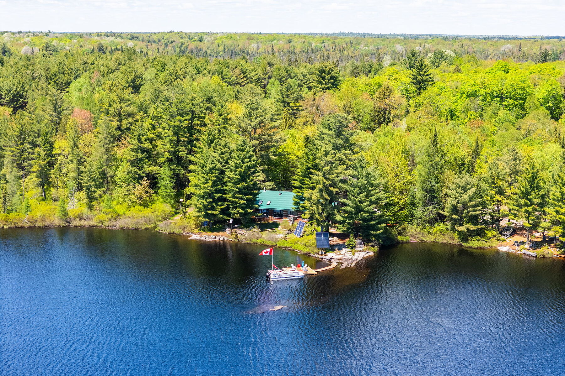  Meadow Lake Log Home - 物件實景