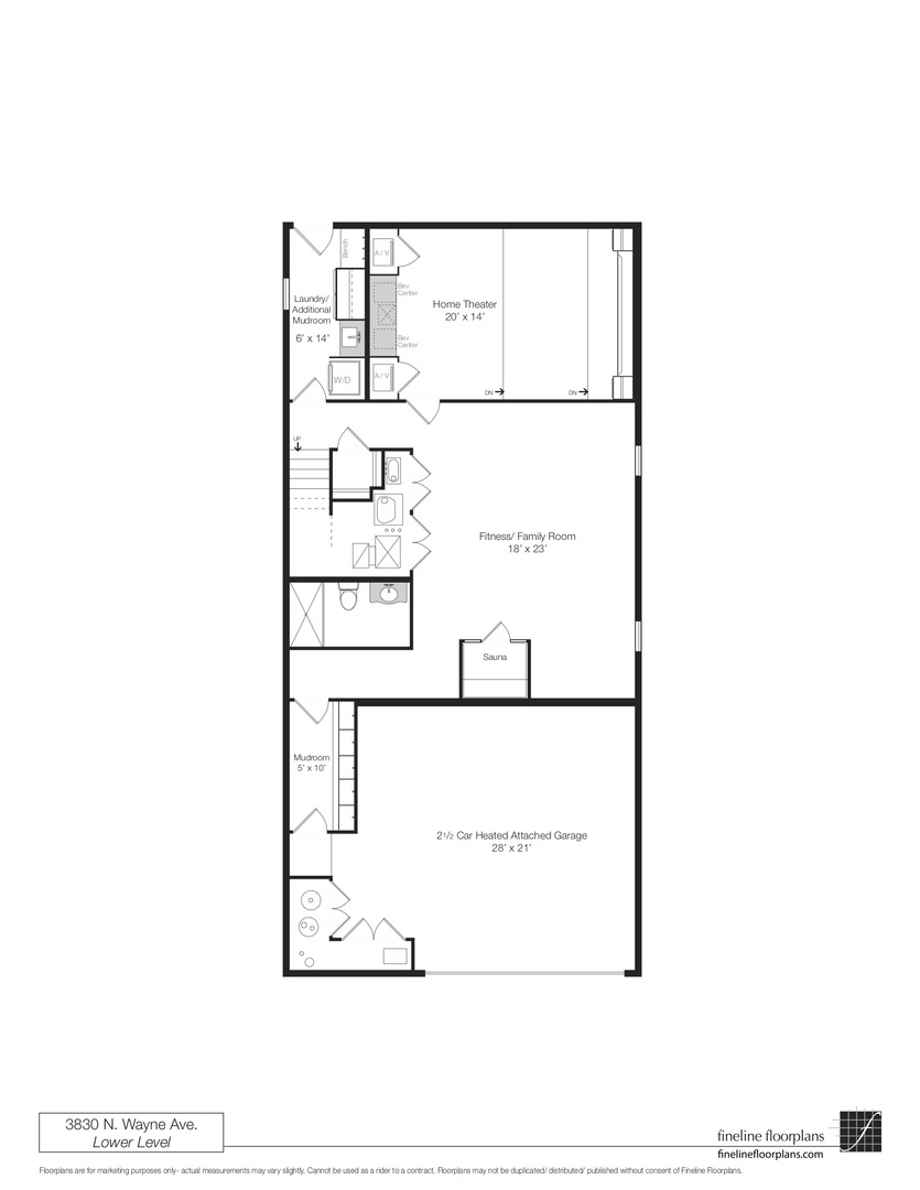 3830 N Wayne Avenue, Chicago, Illinois, 60613, United States, 6 Bedrooms Bedrooms, ,6 BathroomsBathrooms,Residential,For Sale,3830 N Wayne Avenue,1628817