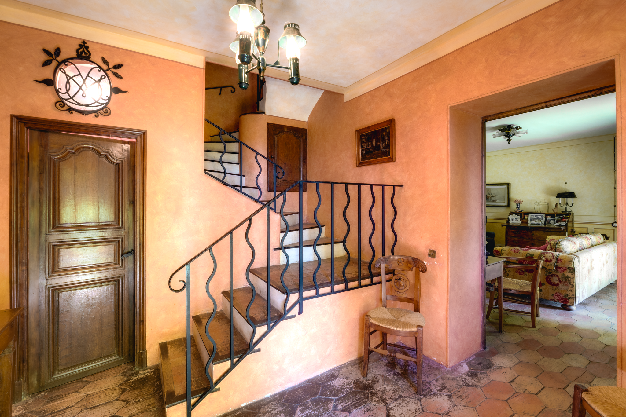  1720 Historic Villa, panoramic Monaco views, lush gardens - Roquebrune-Cap-Mart… - 物件實景
