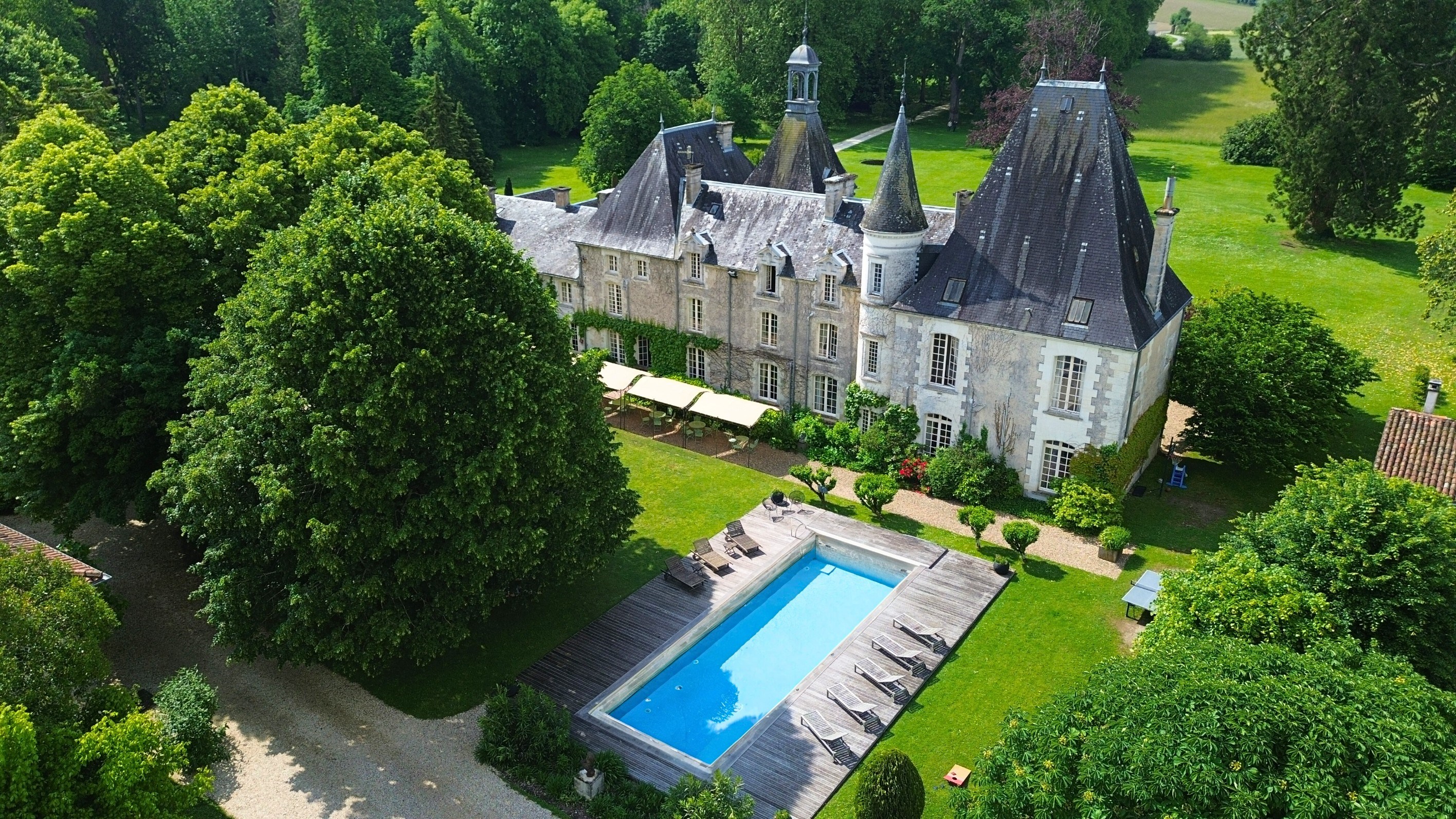  Majestic exceptional château nestled in the heart of a 57-hectare estate with s… - 物件實景