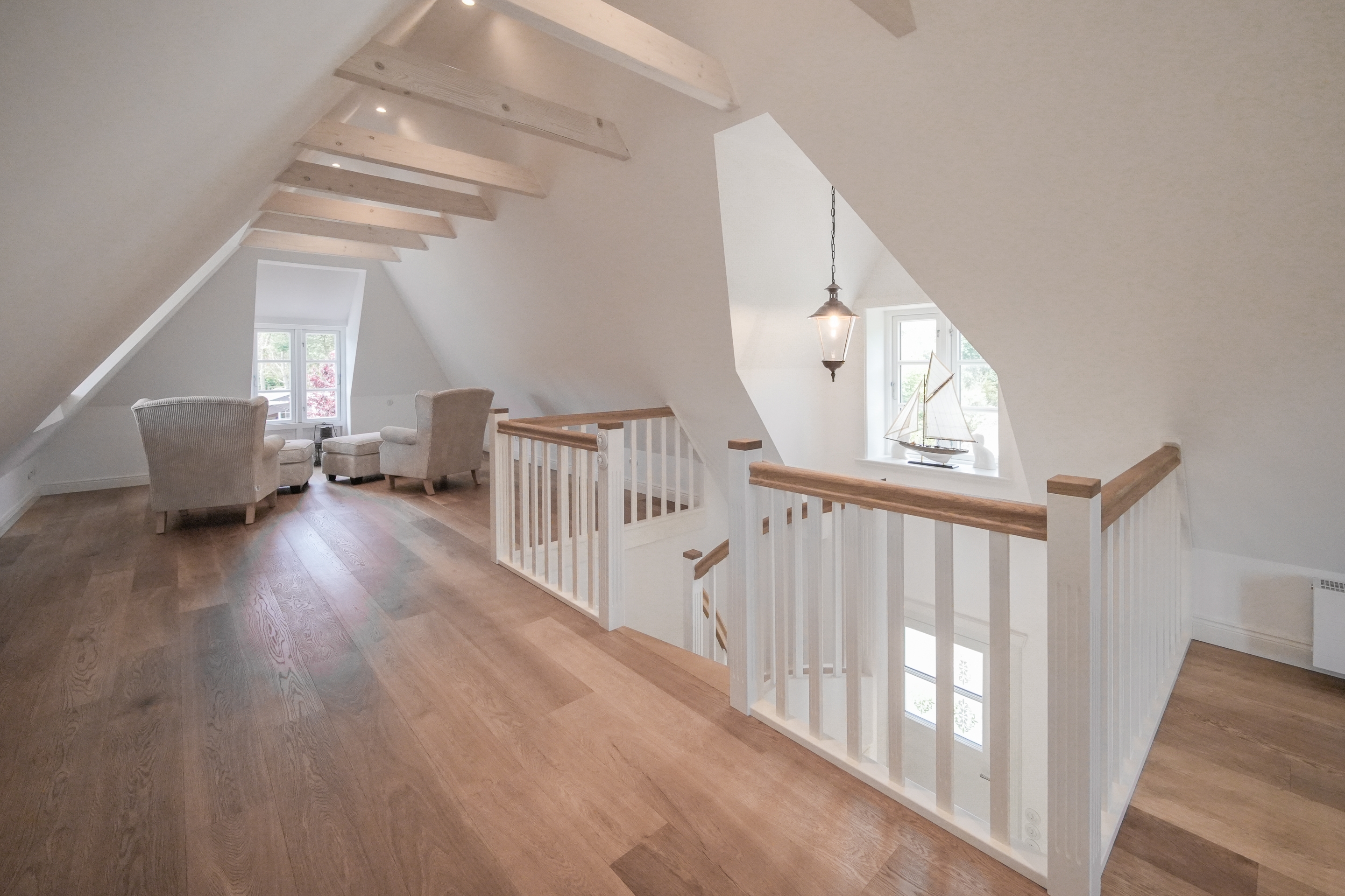  Einmalige Reetdachkate auf Amrum - Vergangenheit bewahrt. Zukunft gebaut. - 物件實景