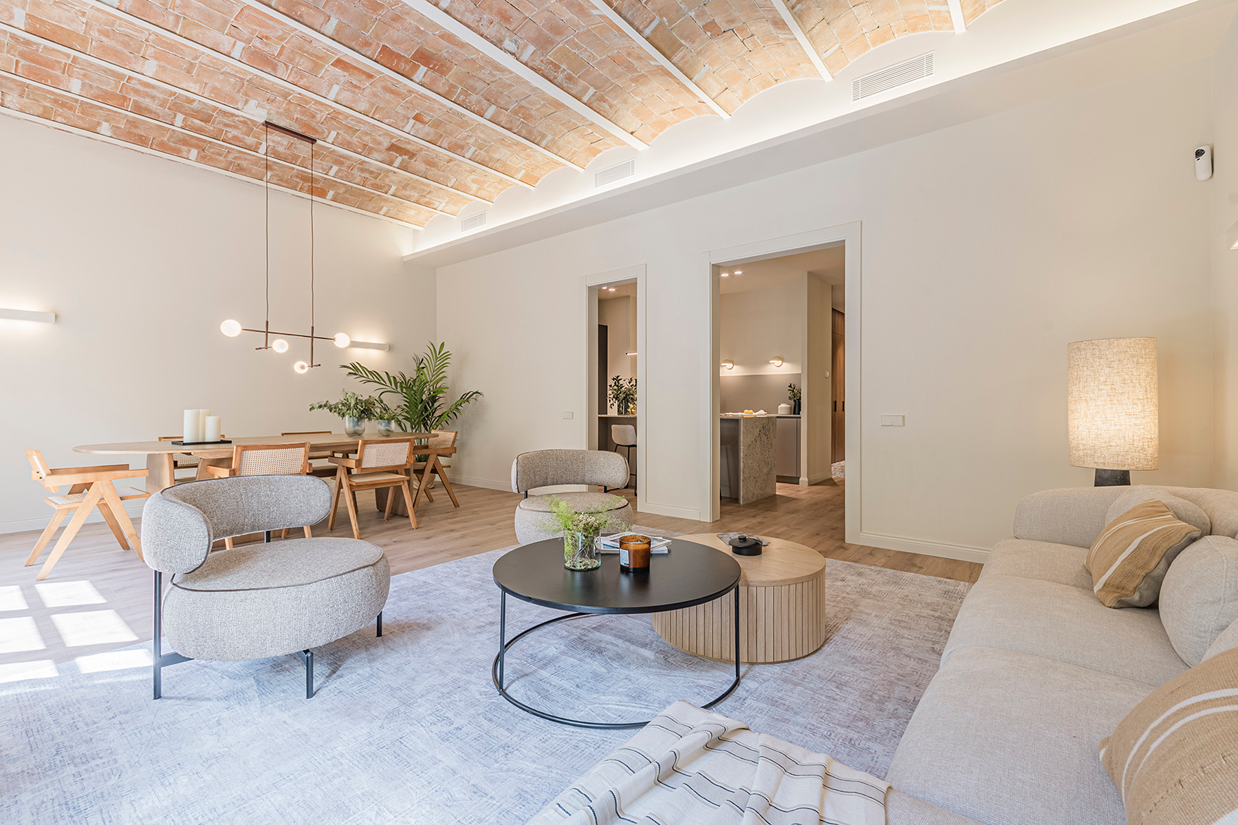  Renovated flat in historic building - L