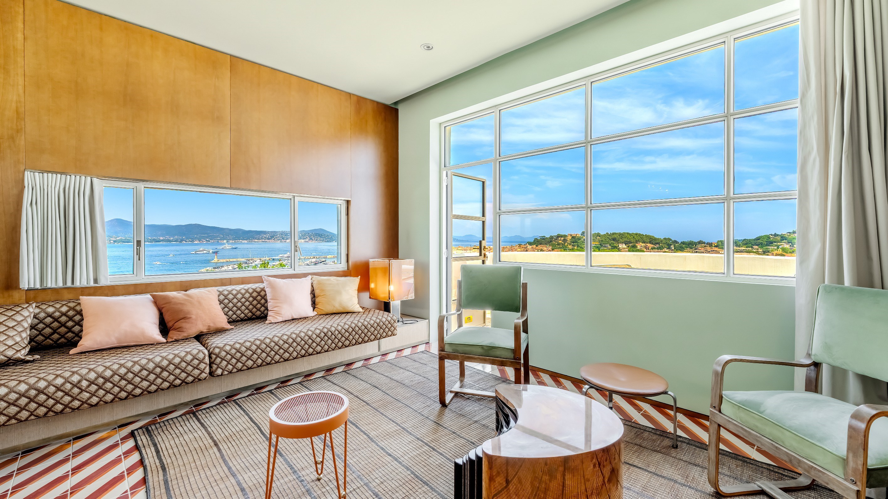  Signature apartment with panoramic views at Latitude 43, Saint-Tropez - 物件實景