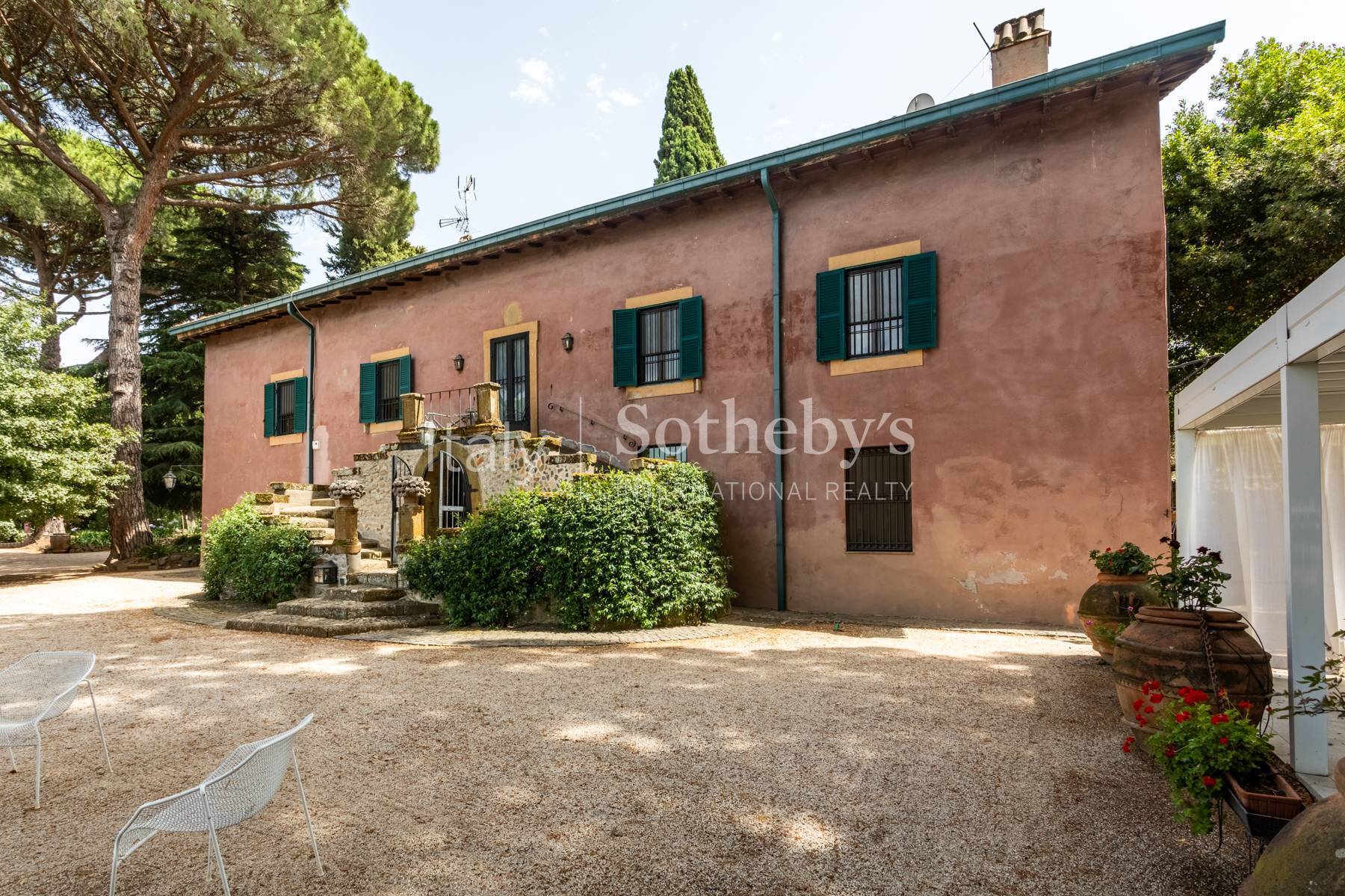  Ancient Villa in Castelli Romani - 物件實景