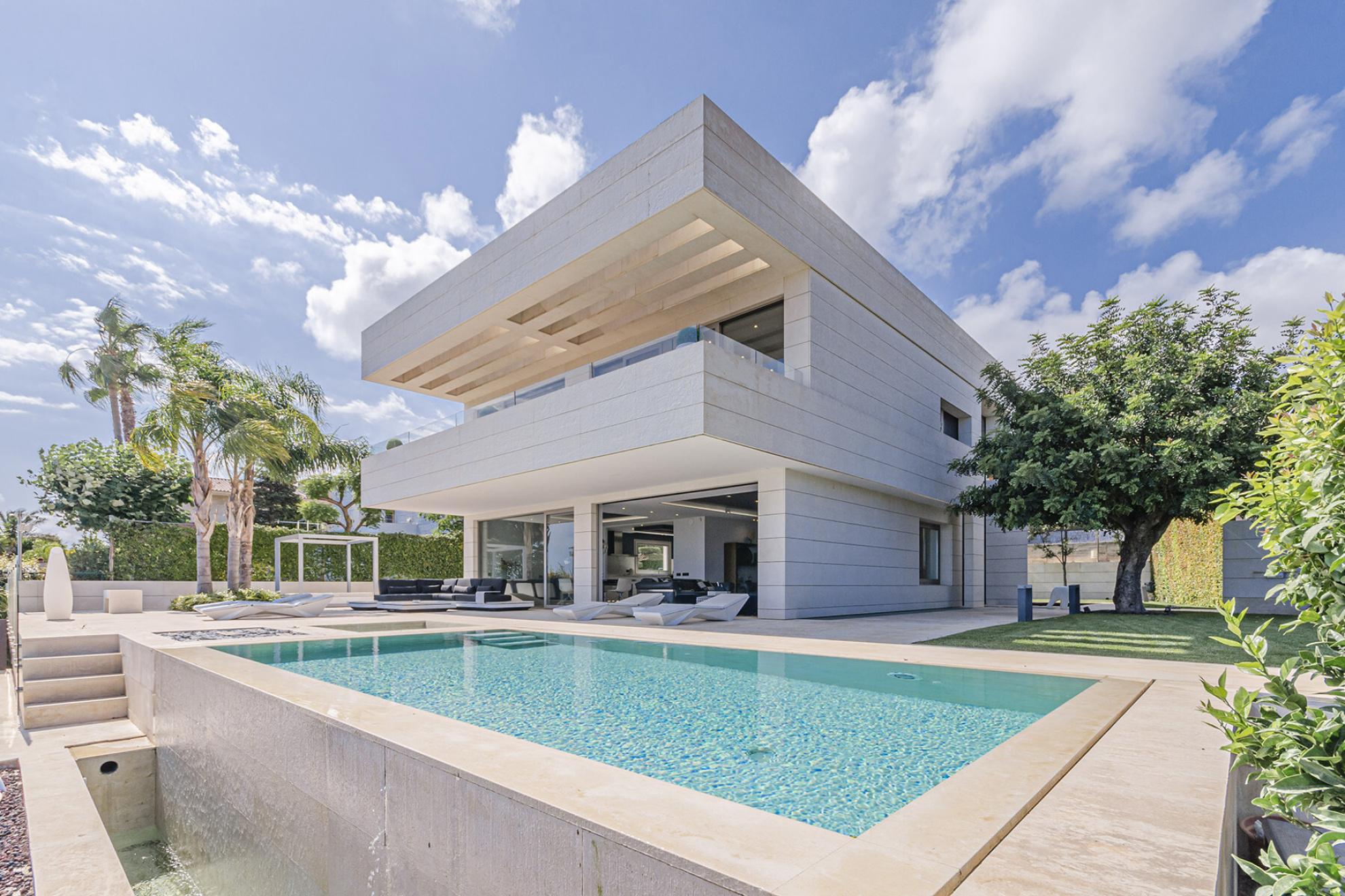  Modern villa with extraordinary ocean, golf and city views - 物件實景