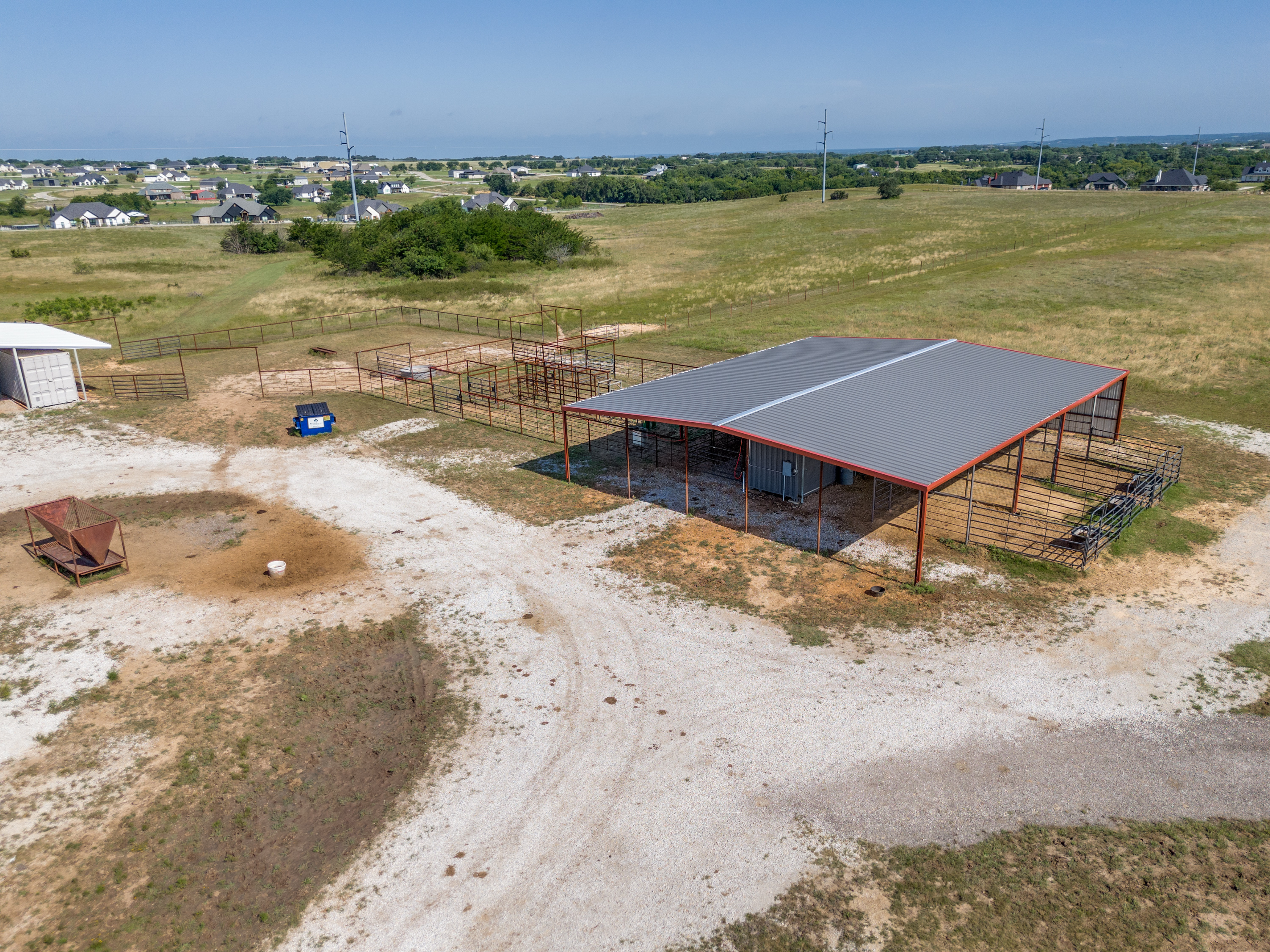  92.26 ACRES -FM 920 FRONTAGE - DEVELOPMENT PARCEL, WEATHERFORD, TEXAS 76088 - 物件實景