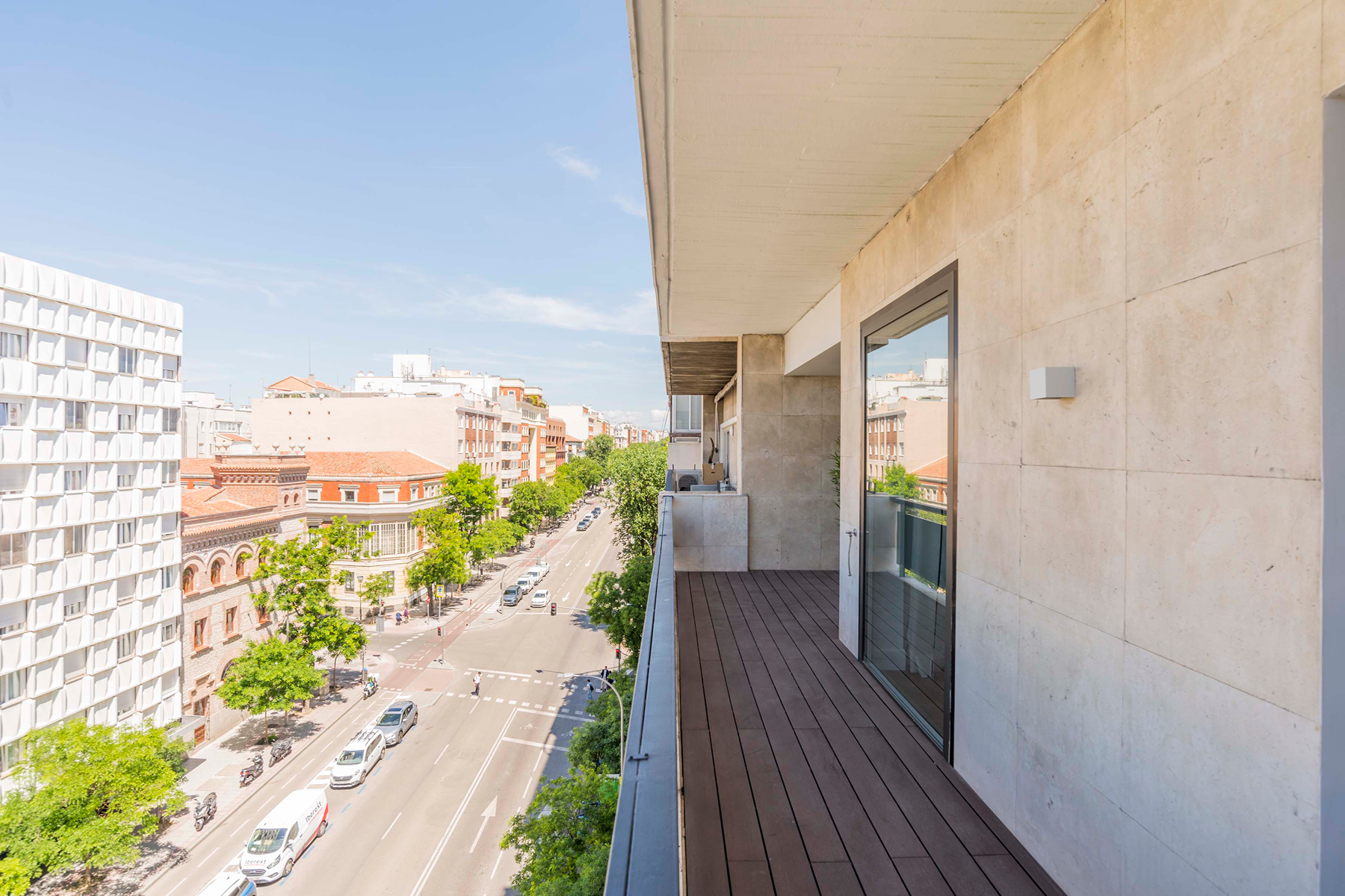  Modern flat with terrace in Almagro - 物件實景