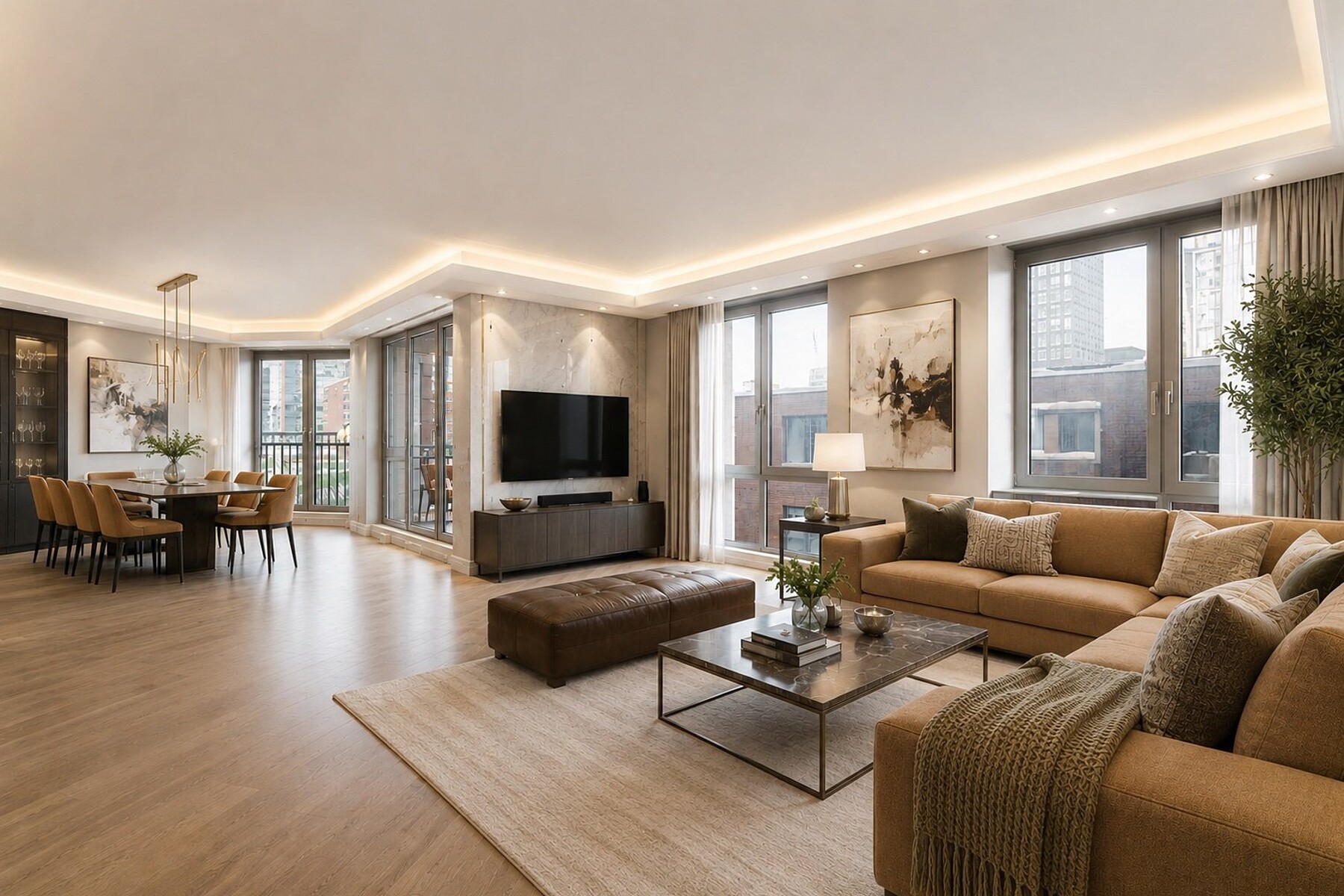  Luxurious Expansive Condo - 物件實景