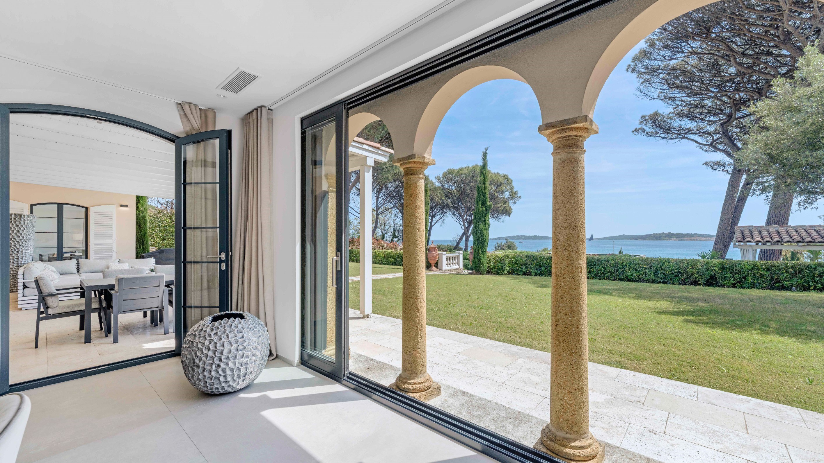  Gulf of Saint-Tropez luxury property sea view 2 villas 2 pools 5000 sqm land co… - 物件實景