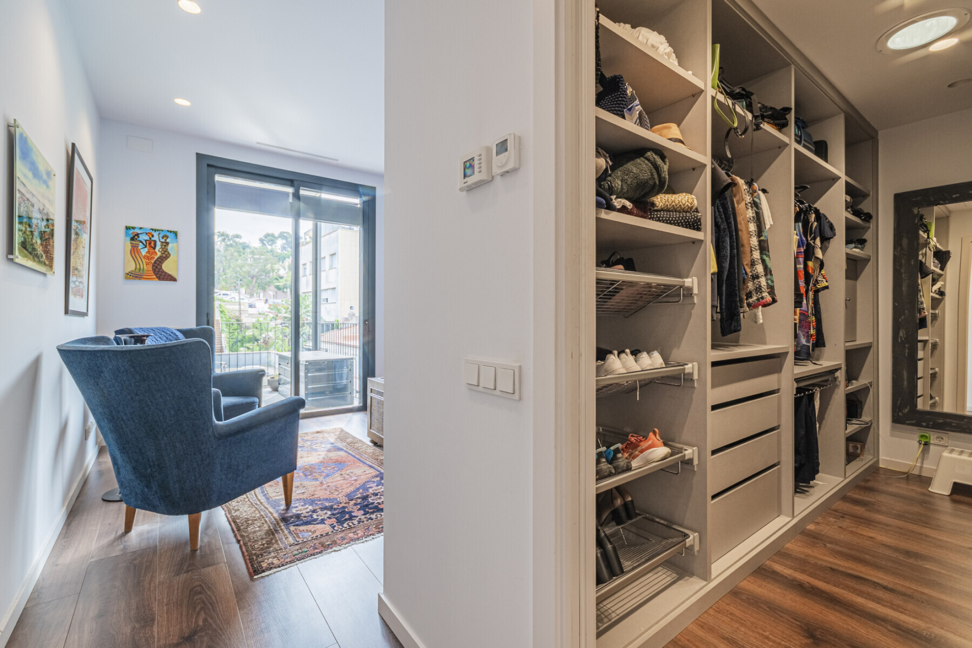  Penthouse in historic building Sant Just Desvern - 物件實景