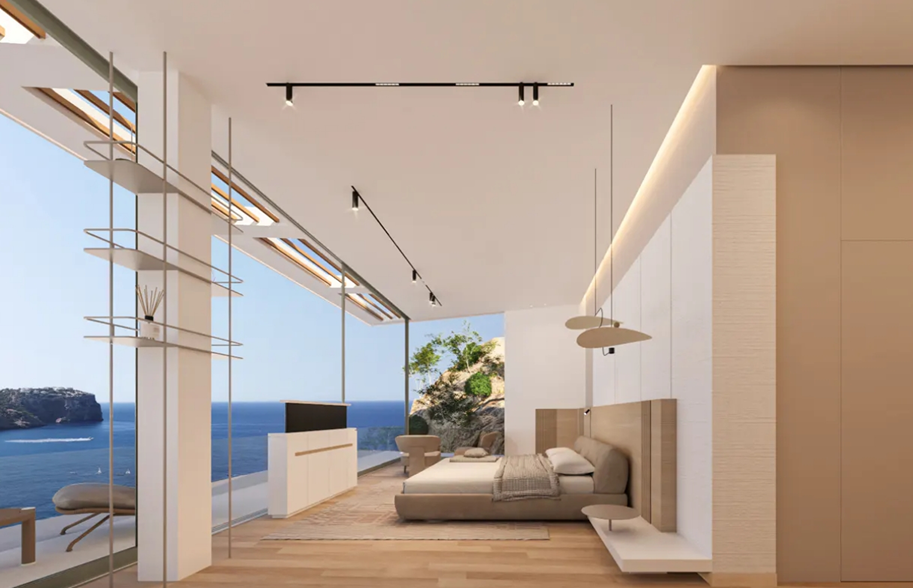  Villa with breathtaking sea views in Puerto de Andratx - 物件實景