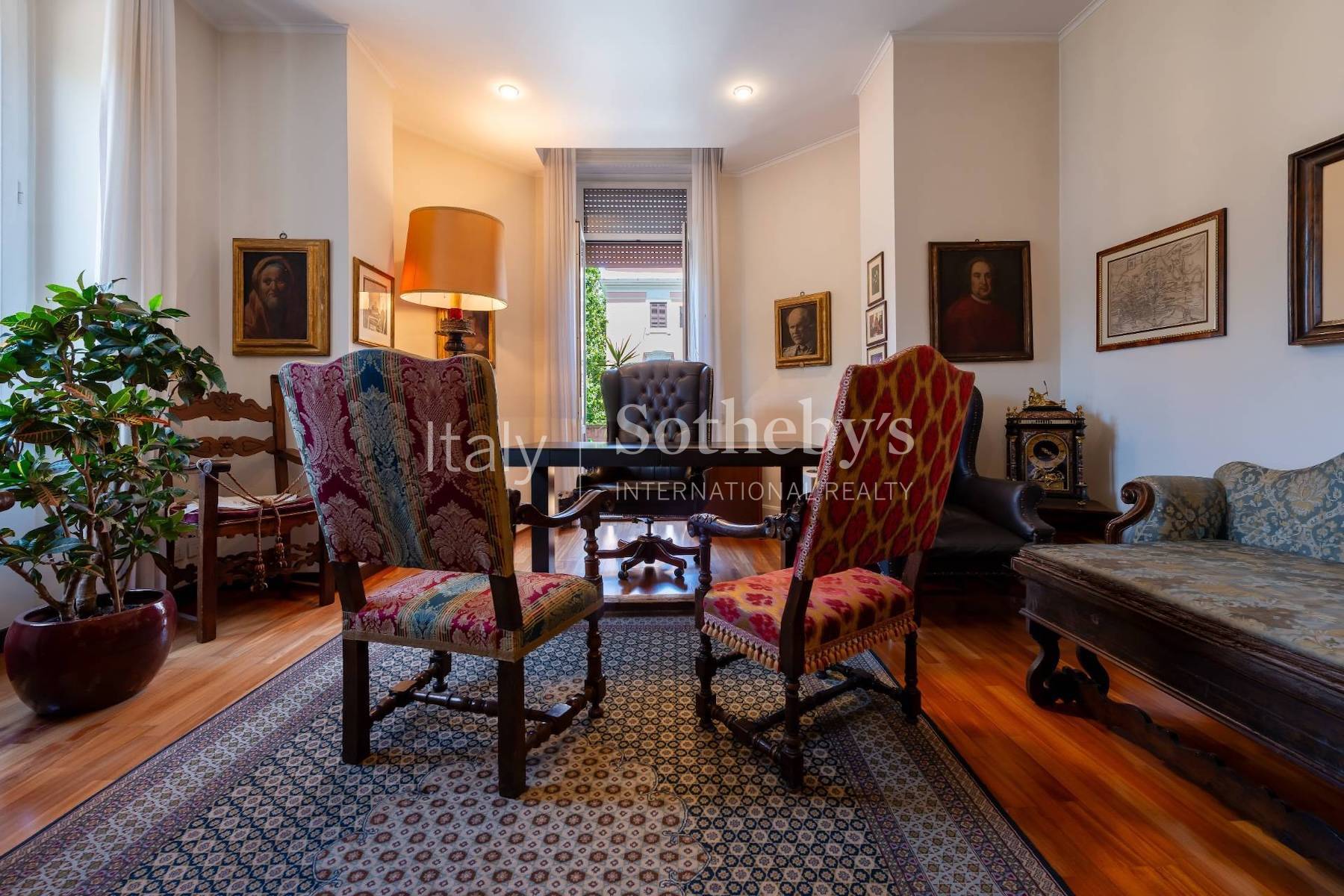  Prestigious Property in Rome’s Pinciano District - 物件實景