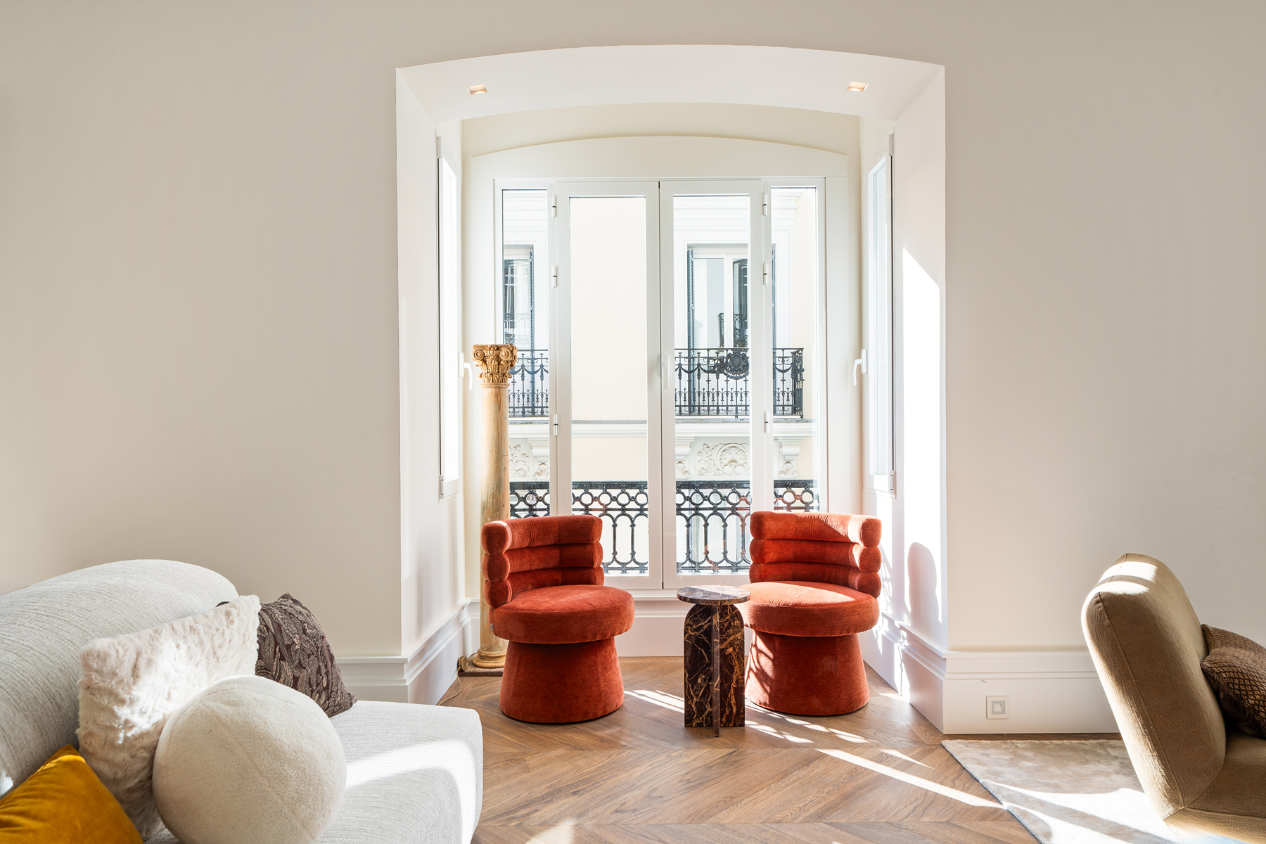  Spacious contemporary design flat in the center - 物件實景
