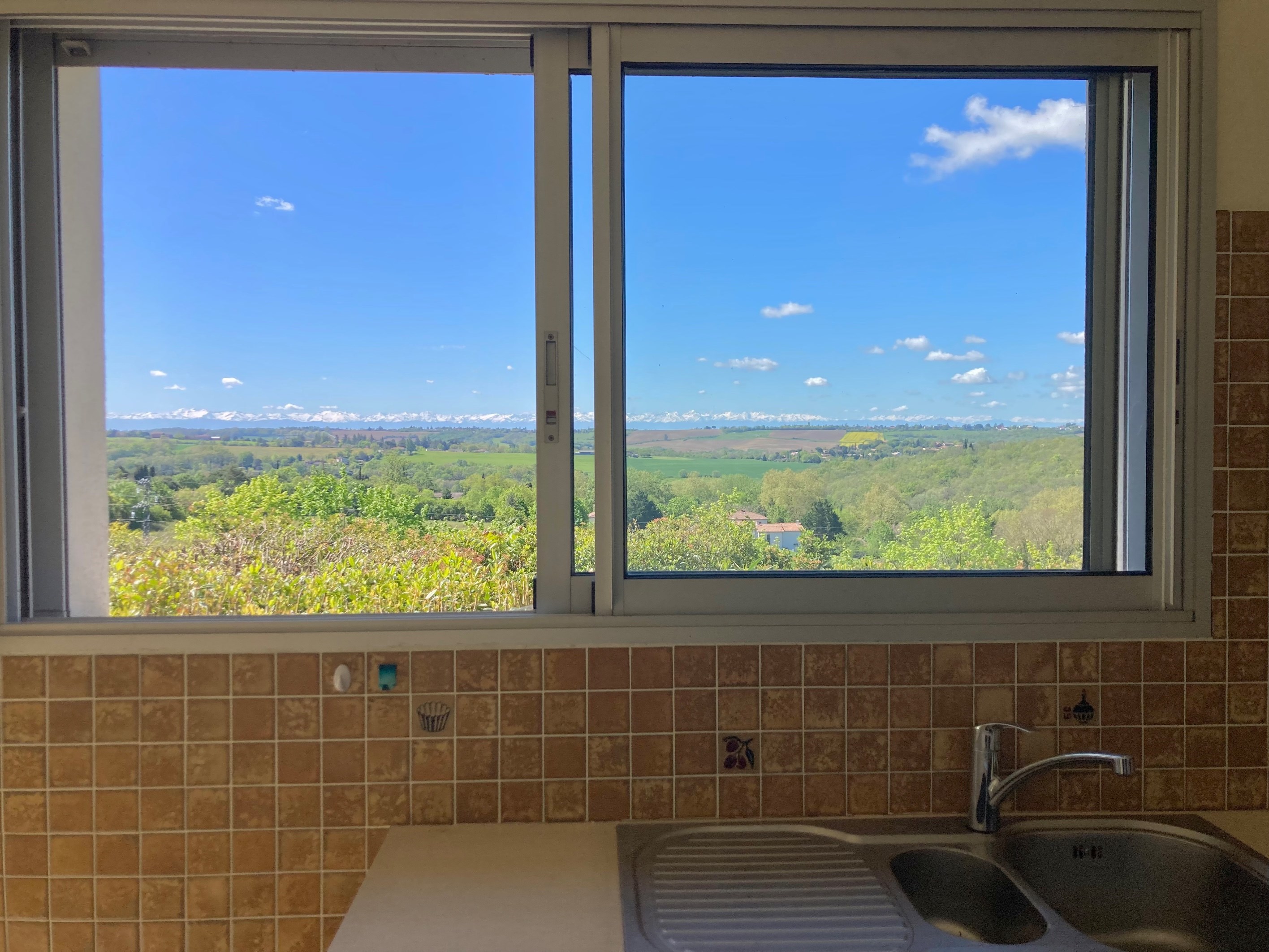  Vigoulet-Auzil – House with views of the Pyrenees. - 物件實景