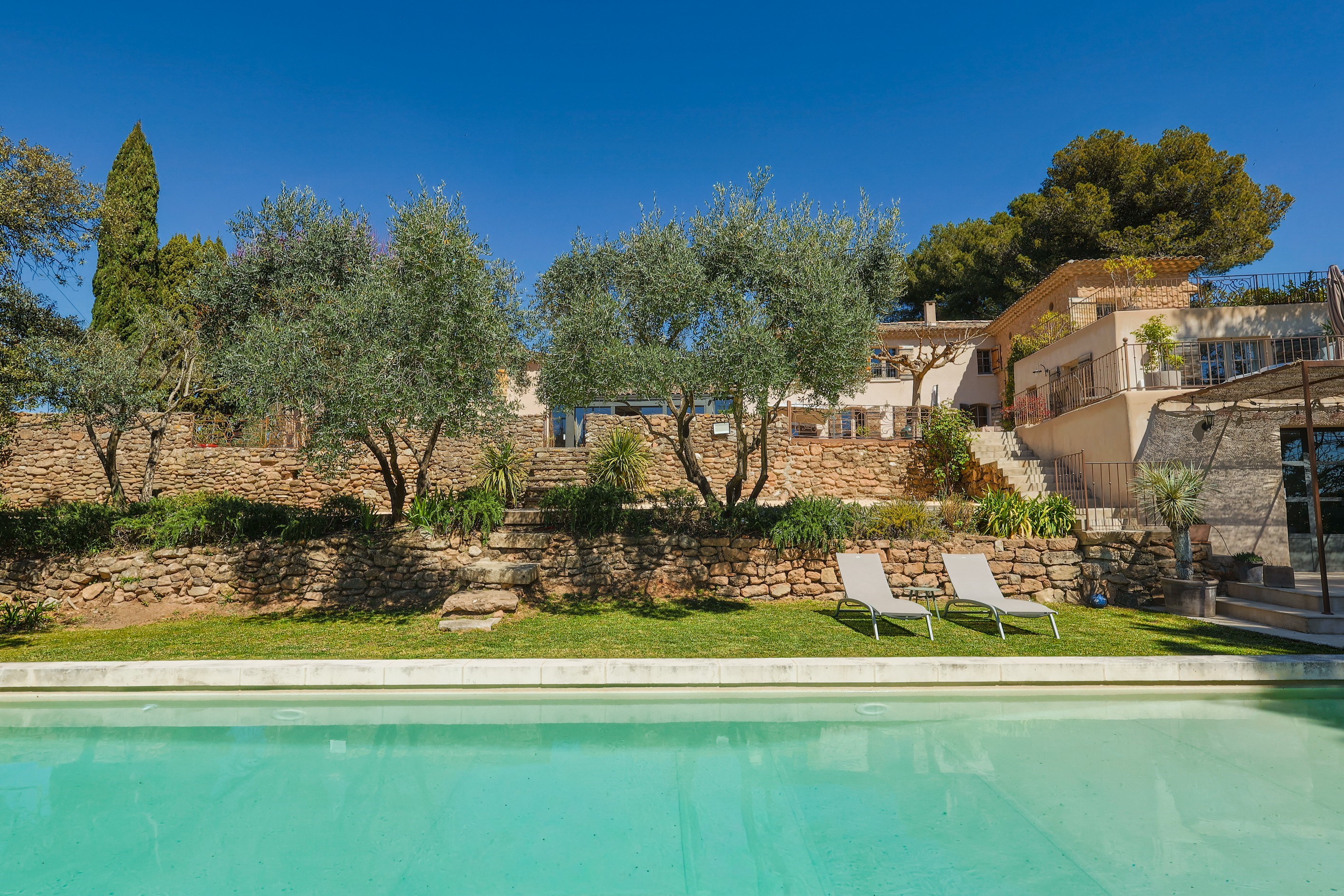  Aix-en-Provence – Pinchinats  Elegant Character Property in a Prime Residentia… - 物件實景