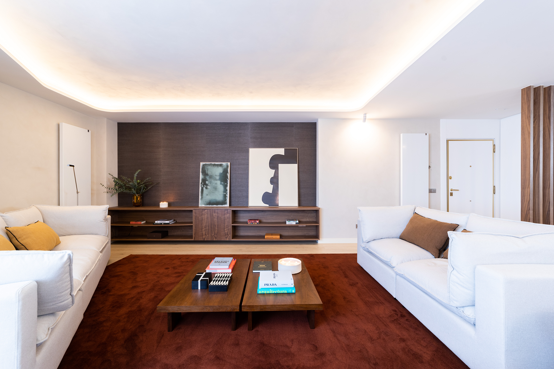  Luxury renovated penthouse in Goya, optional parking, Madrid - 物件實景