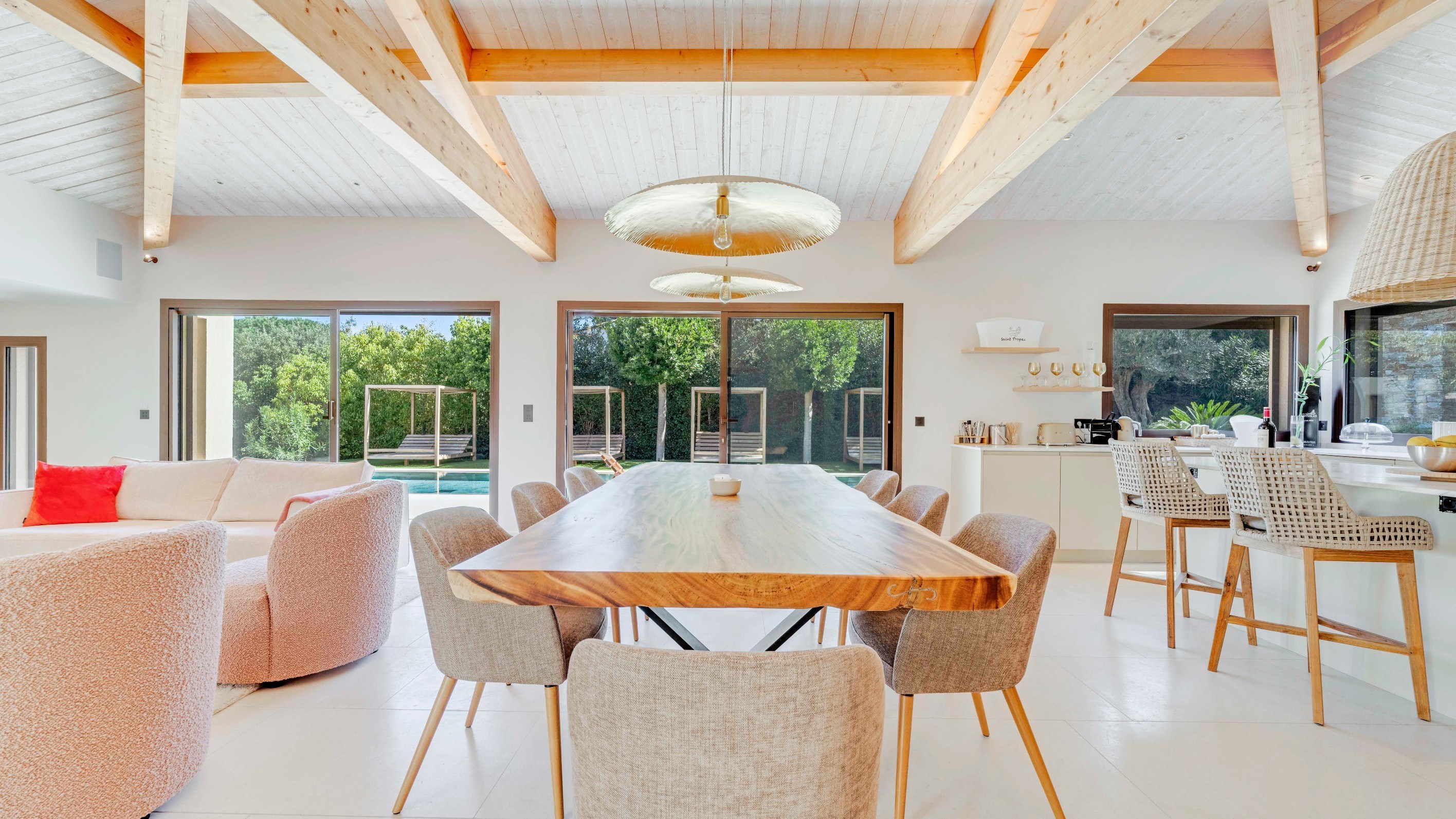  Ramatuelle near Saint-Tropez, contemporary villa walking distance to Pampelonne… - 物件實景