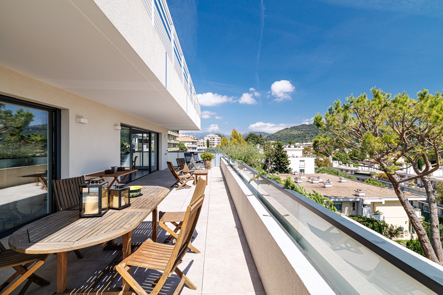  Exceptional rooftop penthouse for sale in Nice Cimiez with panoramic sea view - 物件實景