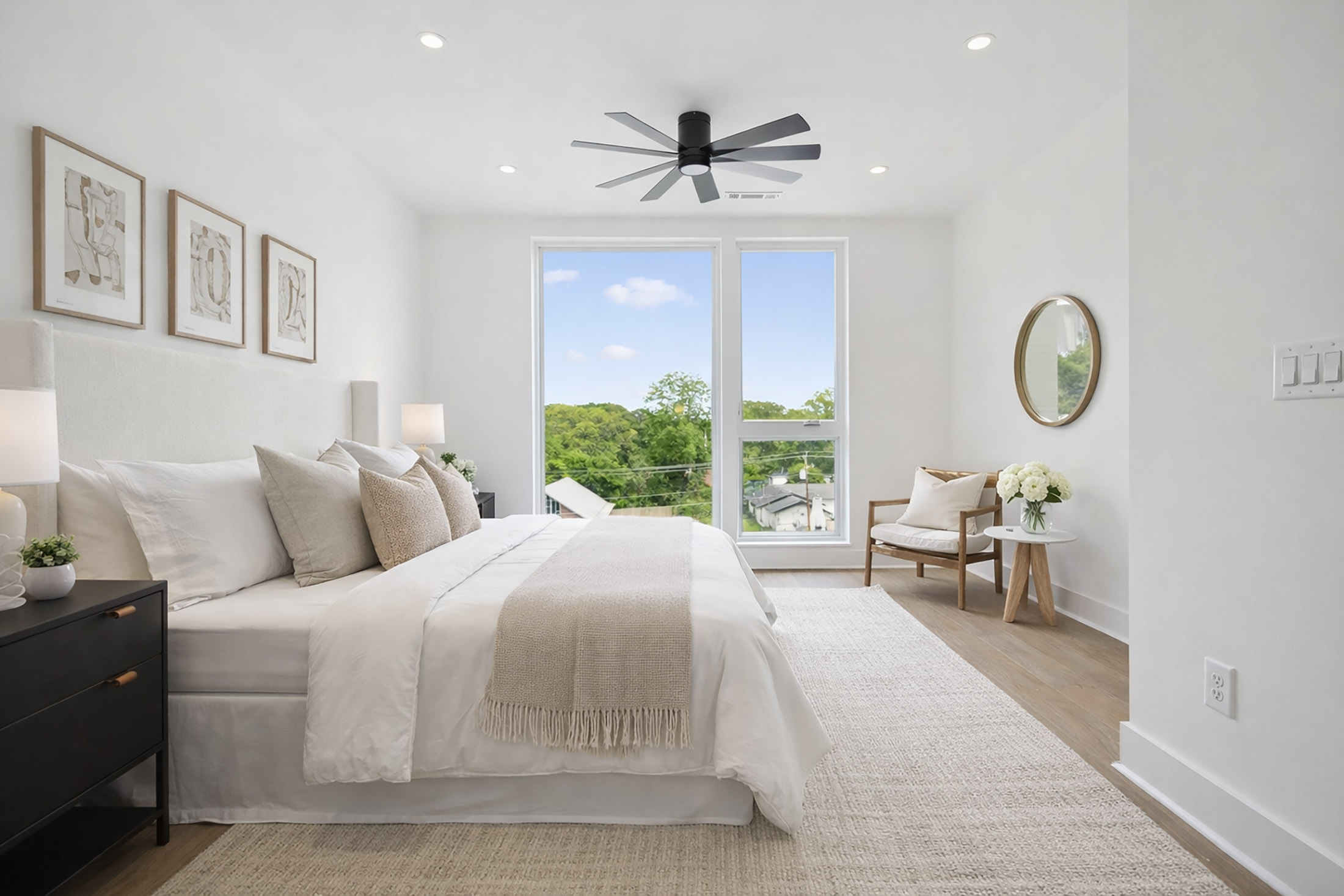  Luxury Townhome in East Atlanta - 物件實景