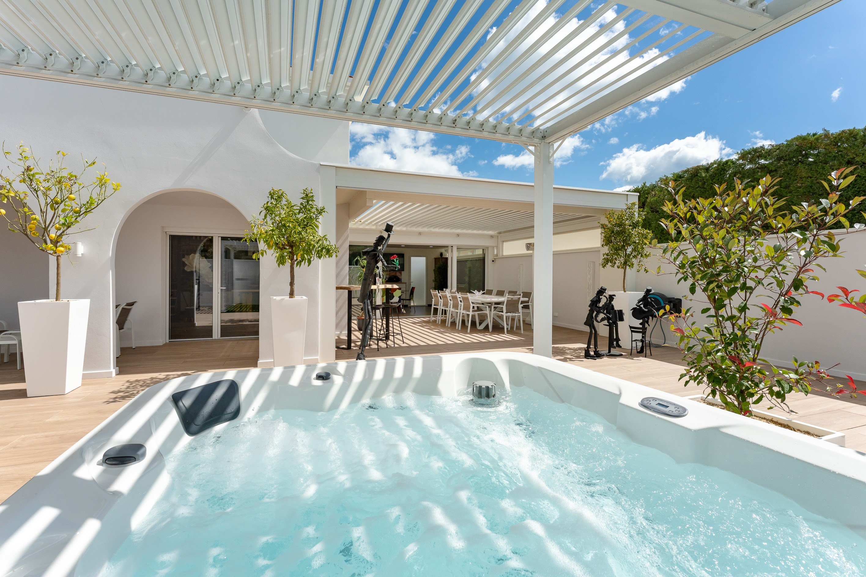  Exceptional villa in the heart of the naturist village. - 物件實景