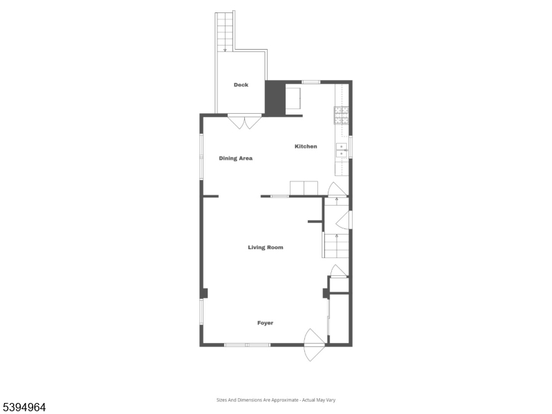 Roselle Park Boro, New Jersey, 07204, United States, 4 Bedrooms Bedrooms, ,1 BathroomBathrooms,Residential,For Sale,1987650