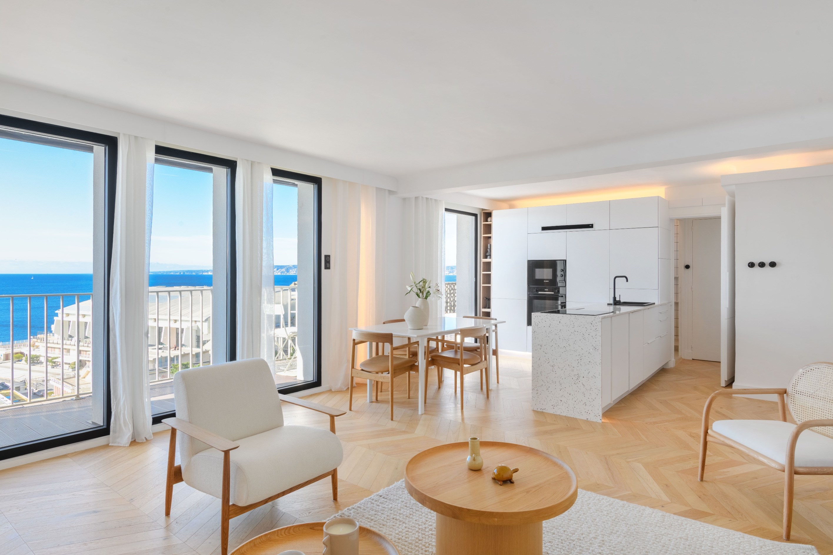  Marseille 7th arrondissement, Catalans neighborhood – Renovated Apartment with … - 物件實景