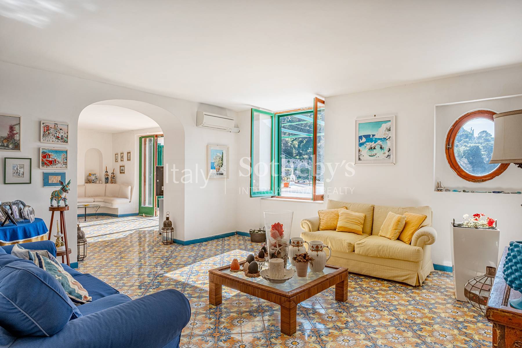  Townhouse in the center of Capri with a panoramic terrace - 物件實景