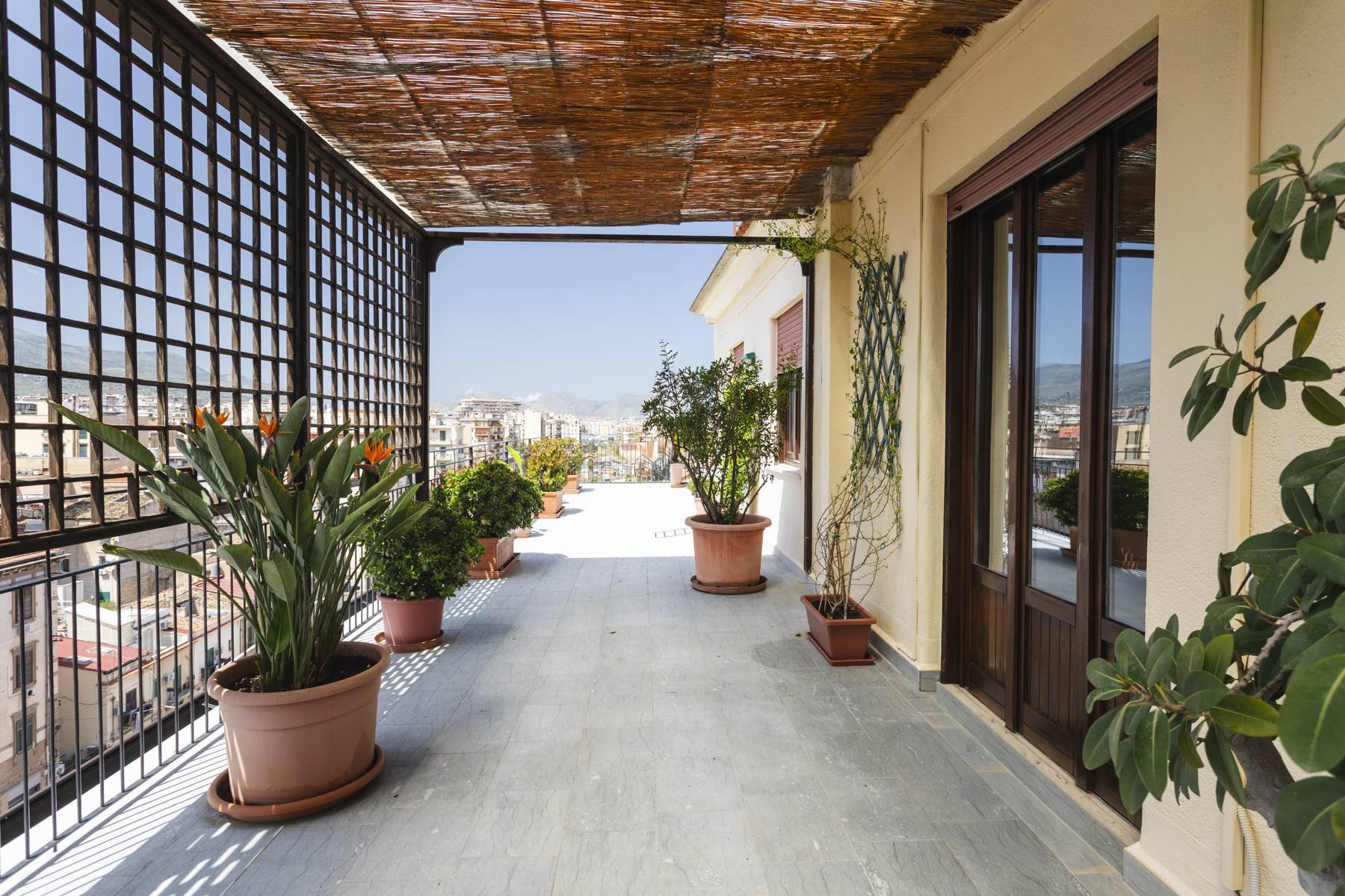  Panoramic penthouse with a large terrace in the heart of Palermo - 物件實景