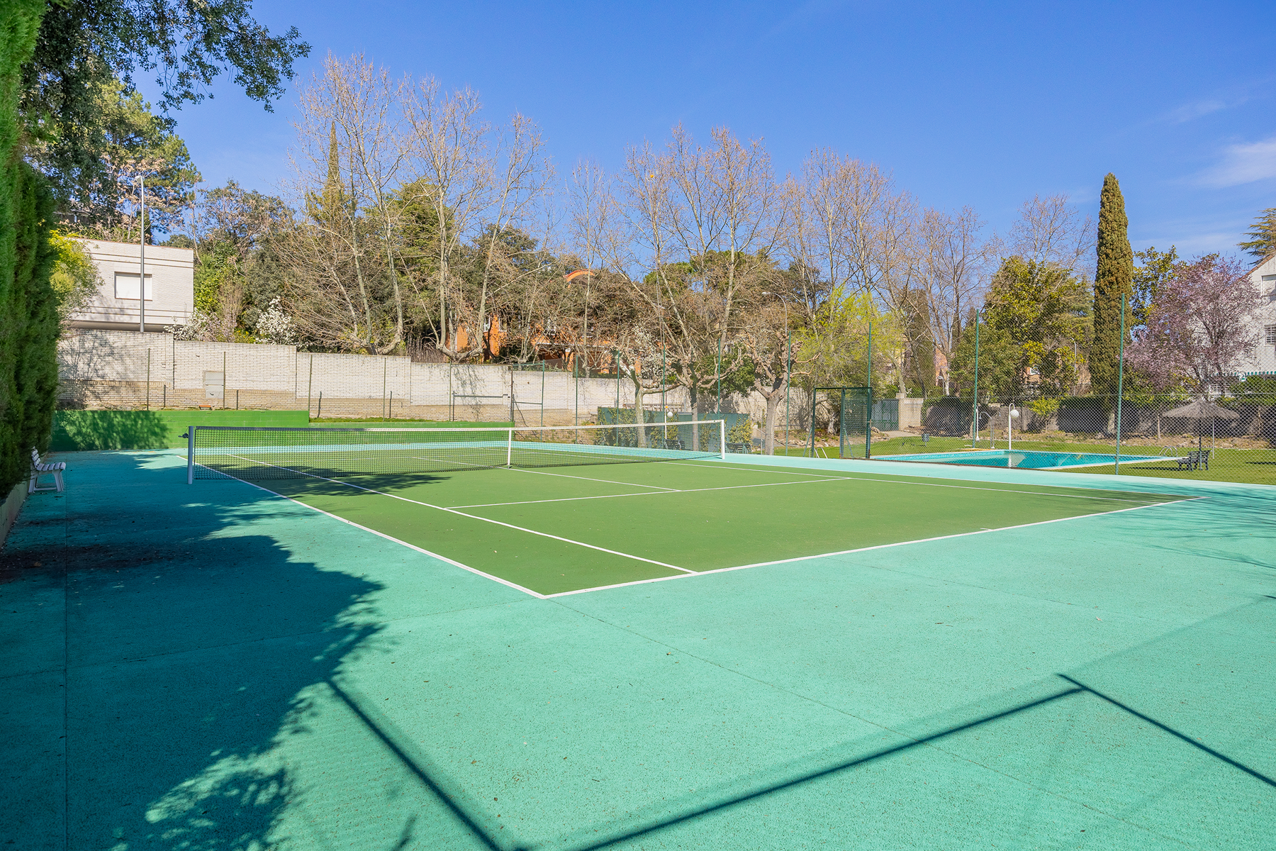  Semi-detached house with garden and common areas in Puerta de Hierro, Madrid - 物件實景