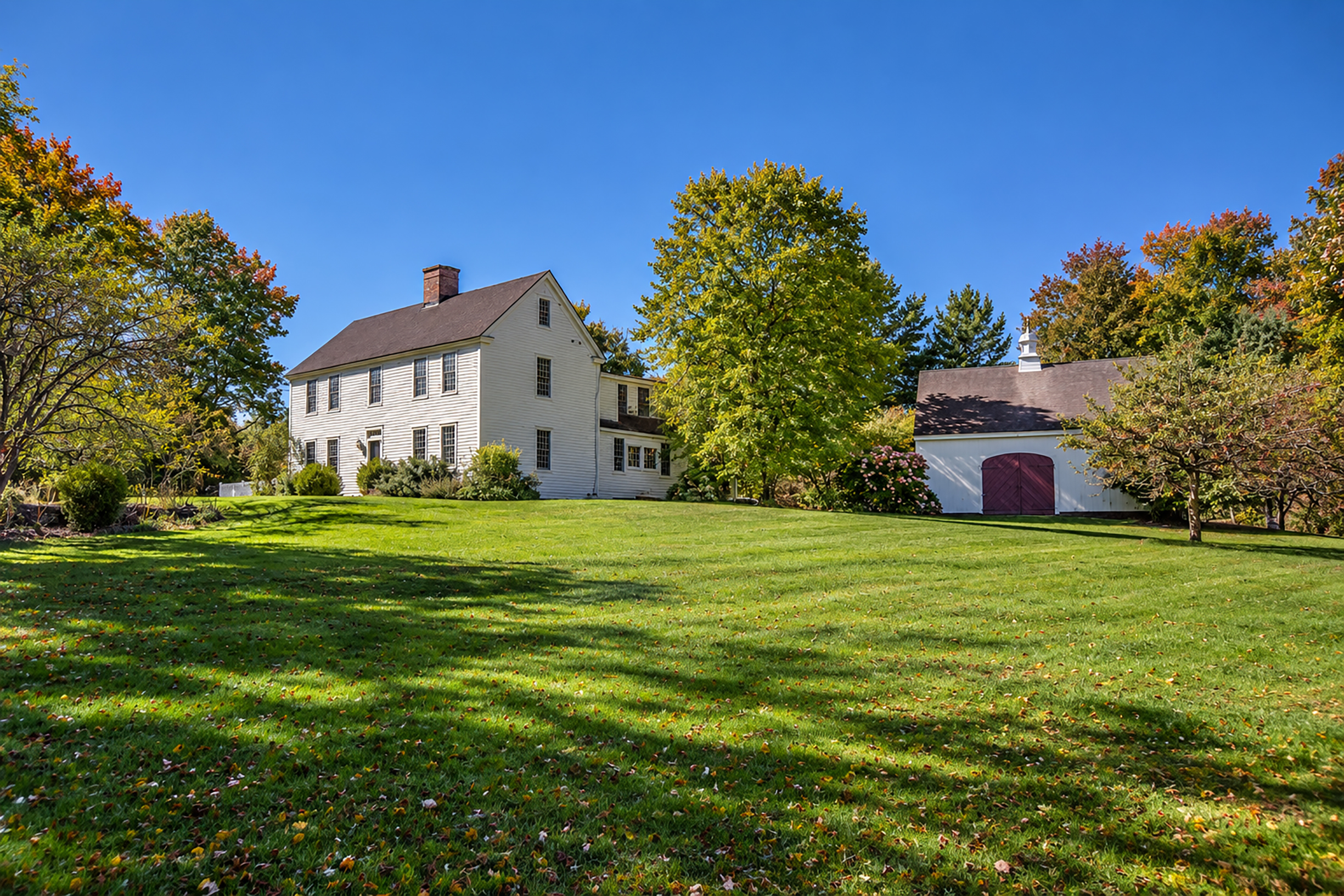  1782 Historic Country Estate  Exceptional Gardens, Solitude, & Protected Views - 物件實景