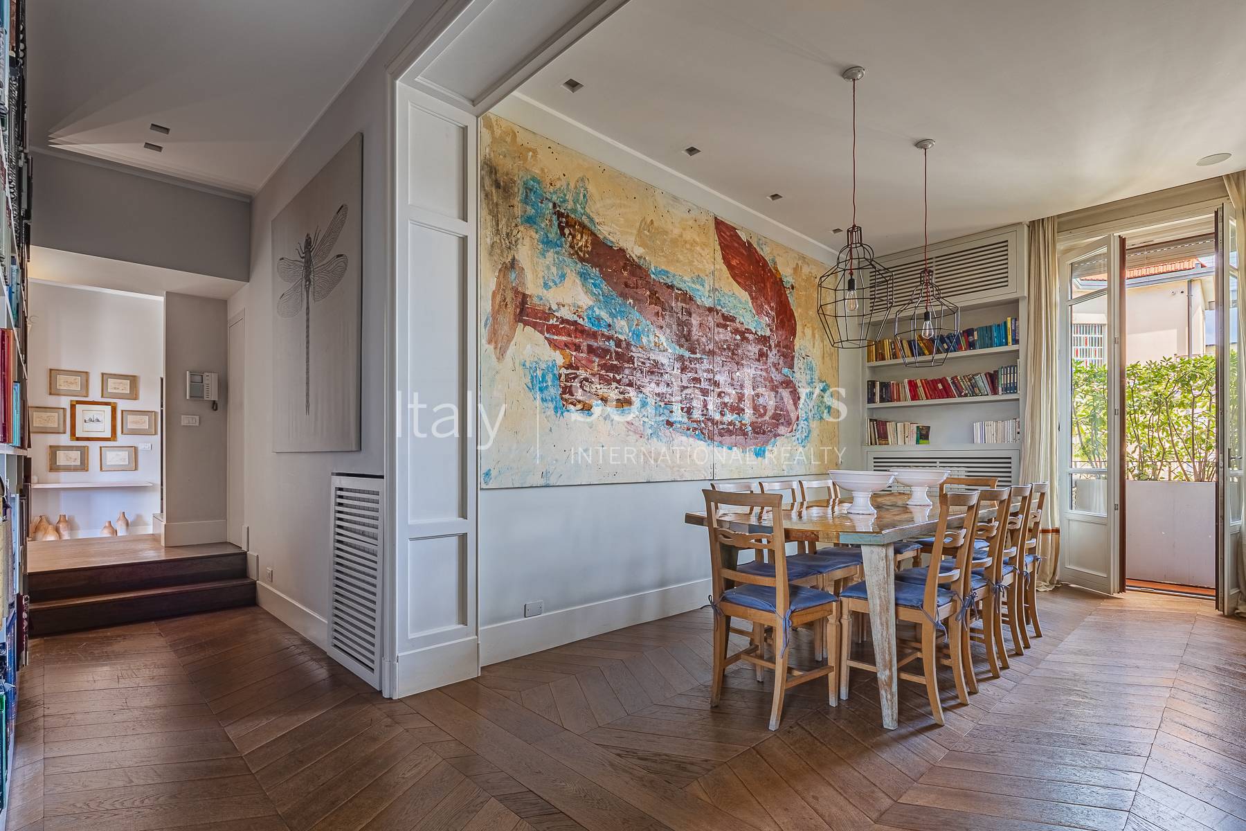  Charming Penthouse and Top-Floor Apartment in the Sant’Ambrogio Area - 物件實景