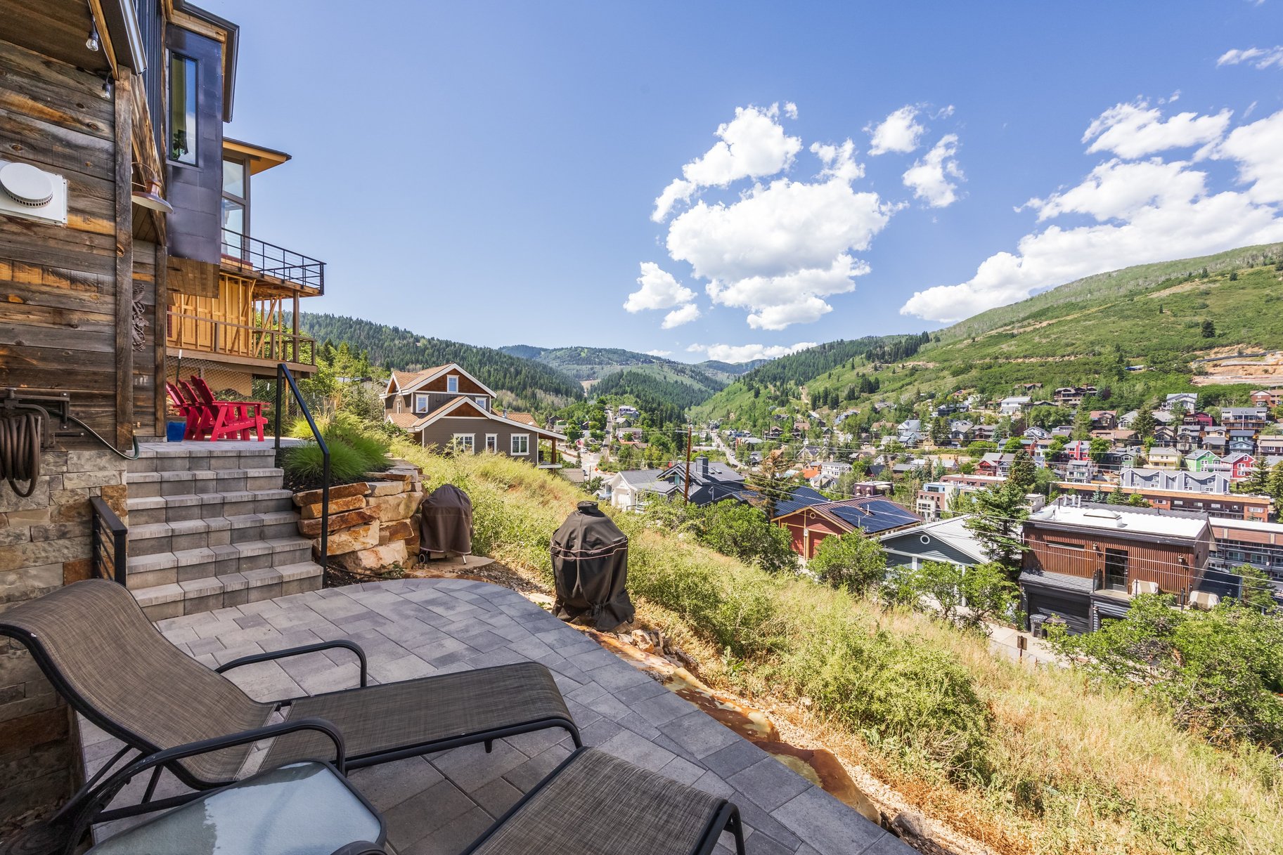  Mountain Modern Masterpiece with Sweeping Old Town and Ski Area Views - 物件實景