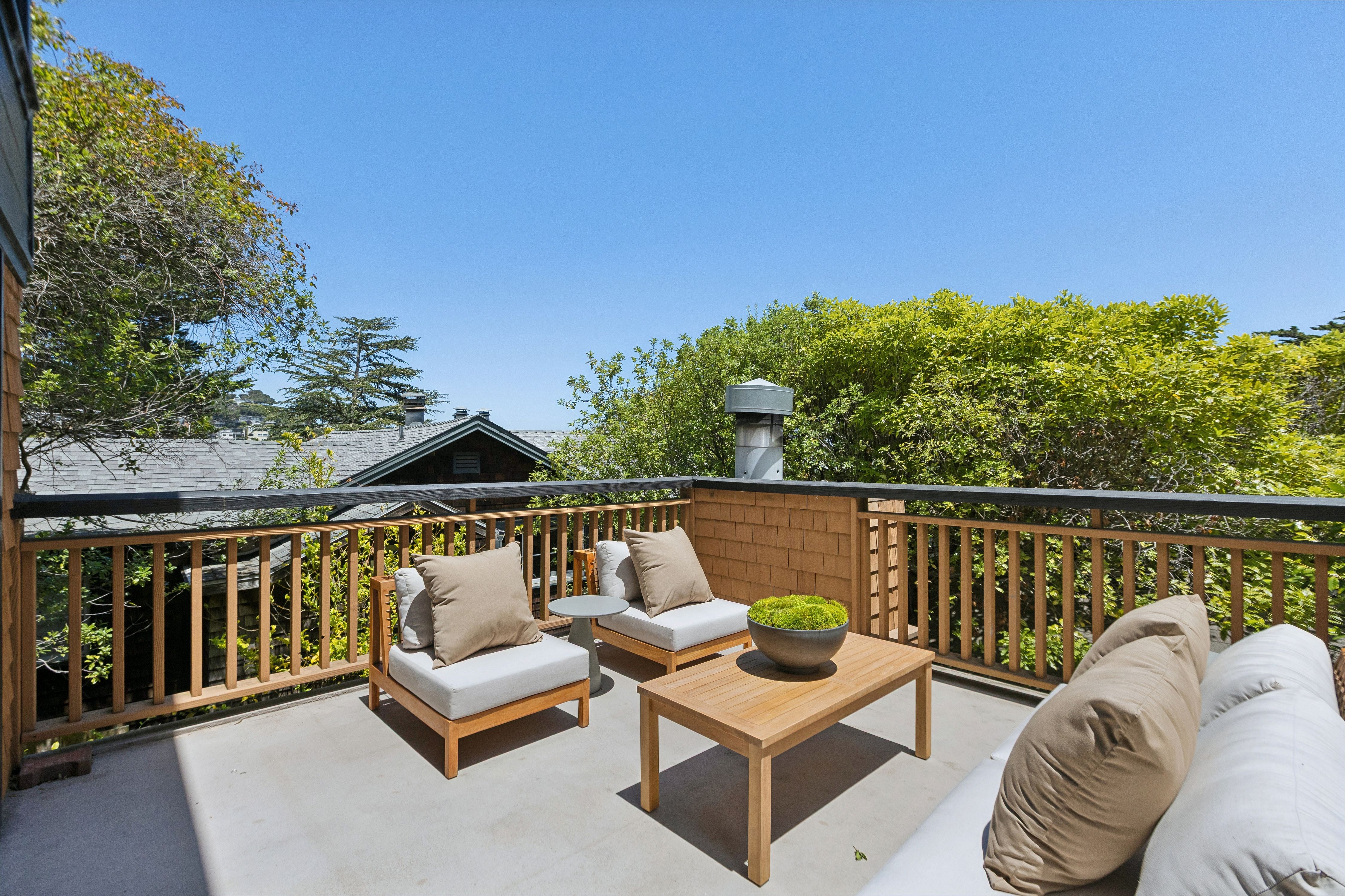  Iconic Sausalito Triplex with Bay Views - 物件實景
