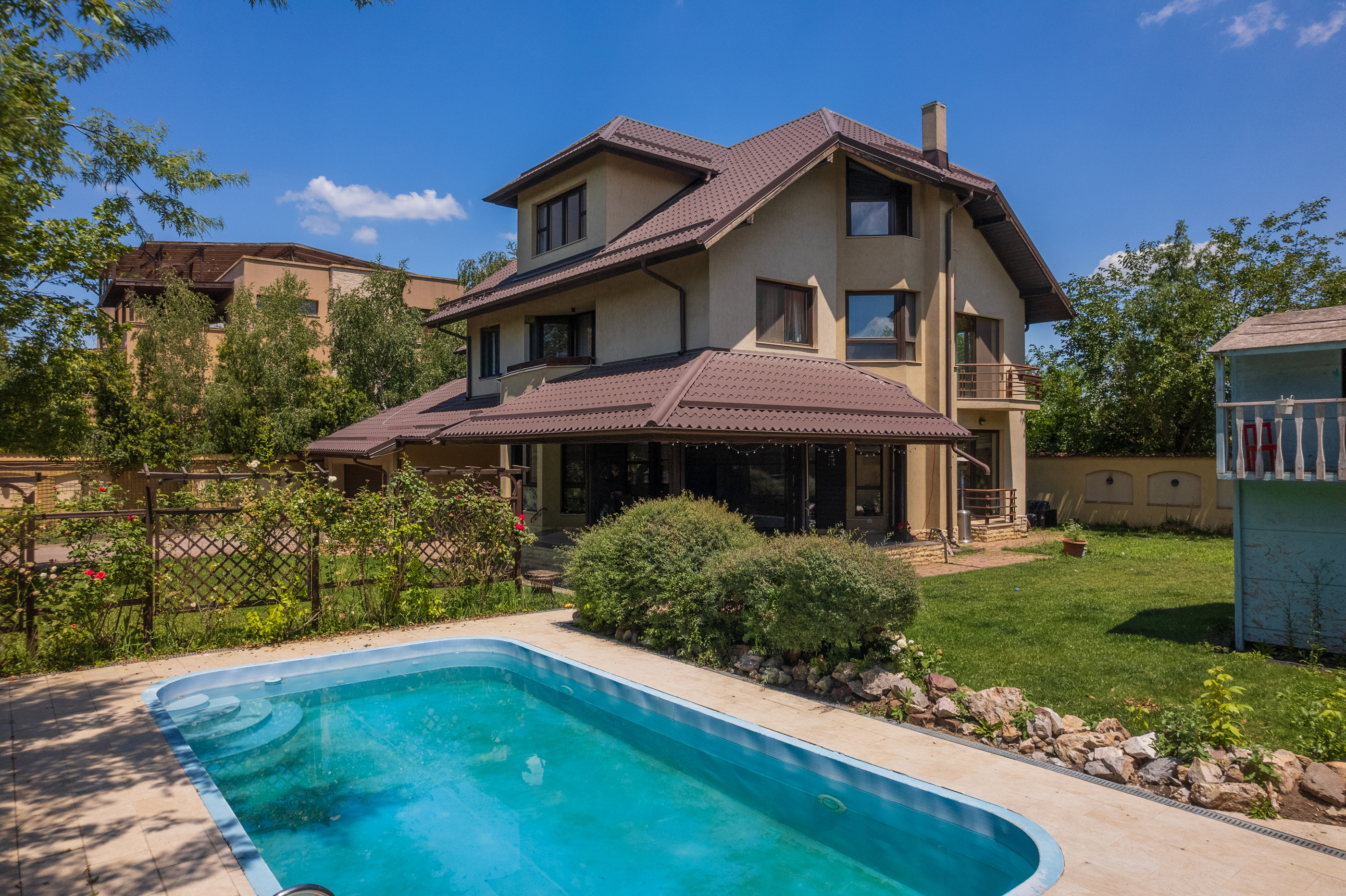  Villa with a Swimming Pool and Multiple Customization Possibilities in Pipera - 物件實景