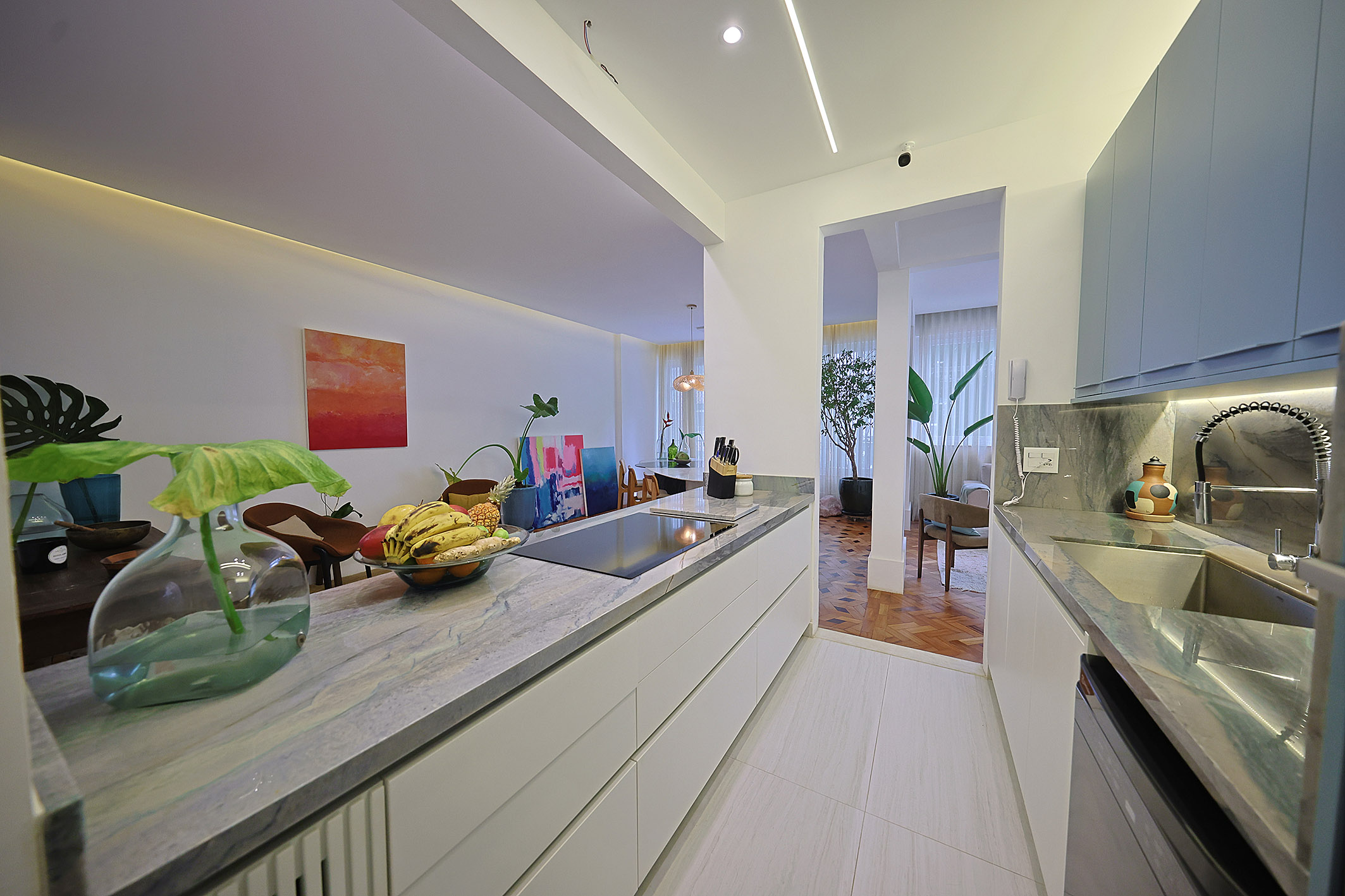  Renovated apartment with two suites one block from Leblon Beach - 物件實景