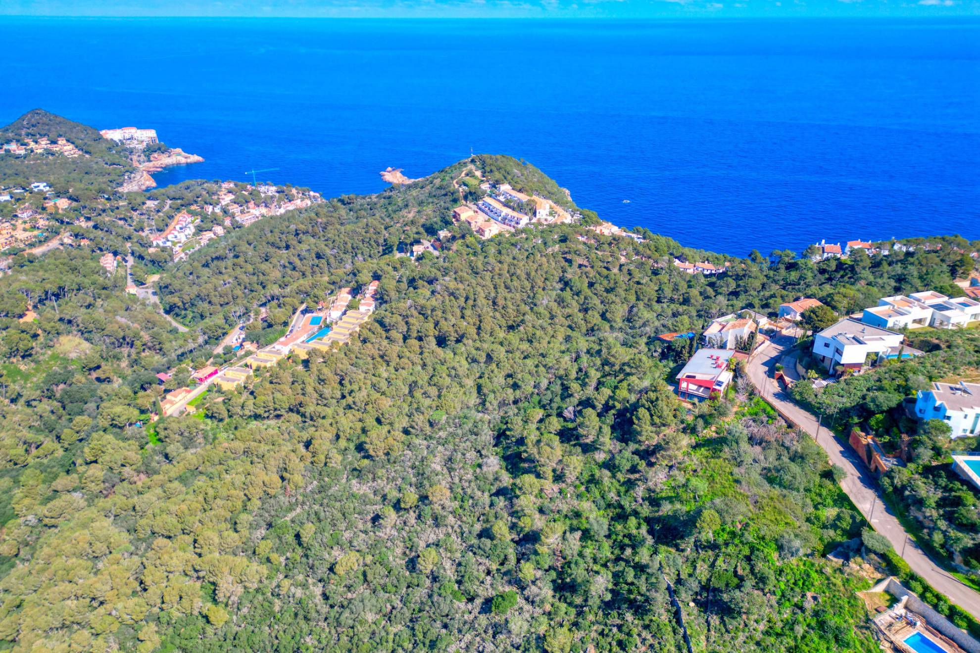  Building plot with sea views in Sa Tuna, Begur - 物件實景