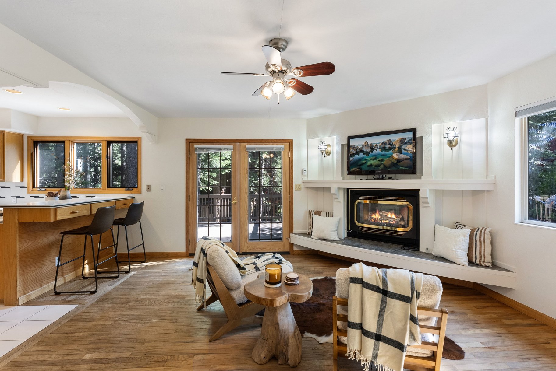  Tahoe City Chalet  Spacious Living in an Unbeatable Location - 物件實景